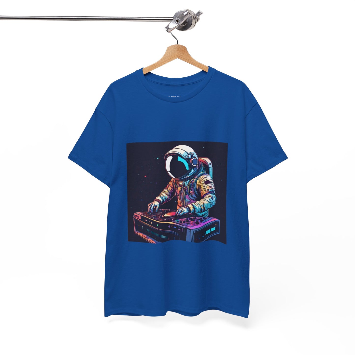 Astronaut Techno DJ Flashlander Gym Shirt