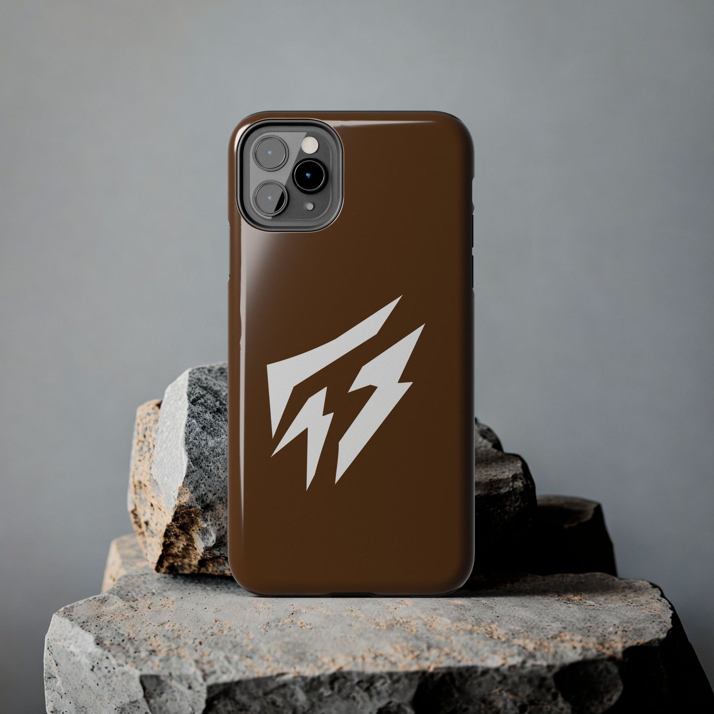 Flashlander Thunders Tough Phone Cases for all Iphone and Samsung Galaxy Brown