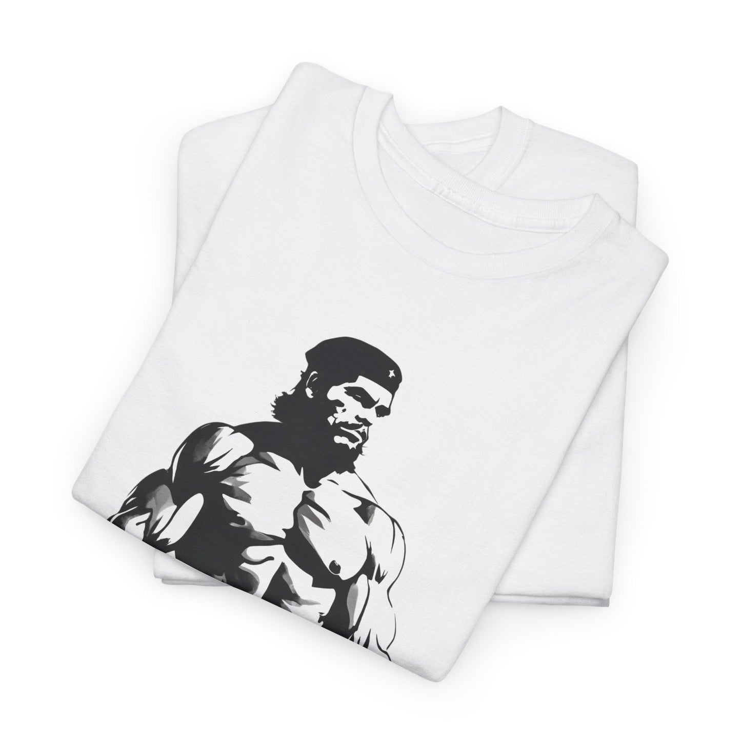 Che Guevara Bodybuilder Shirt - Flashlander Gym Graphic Tee