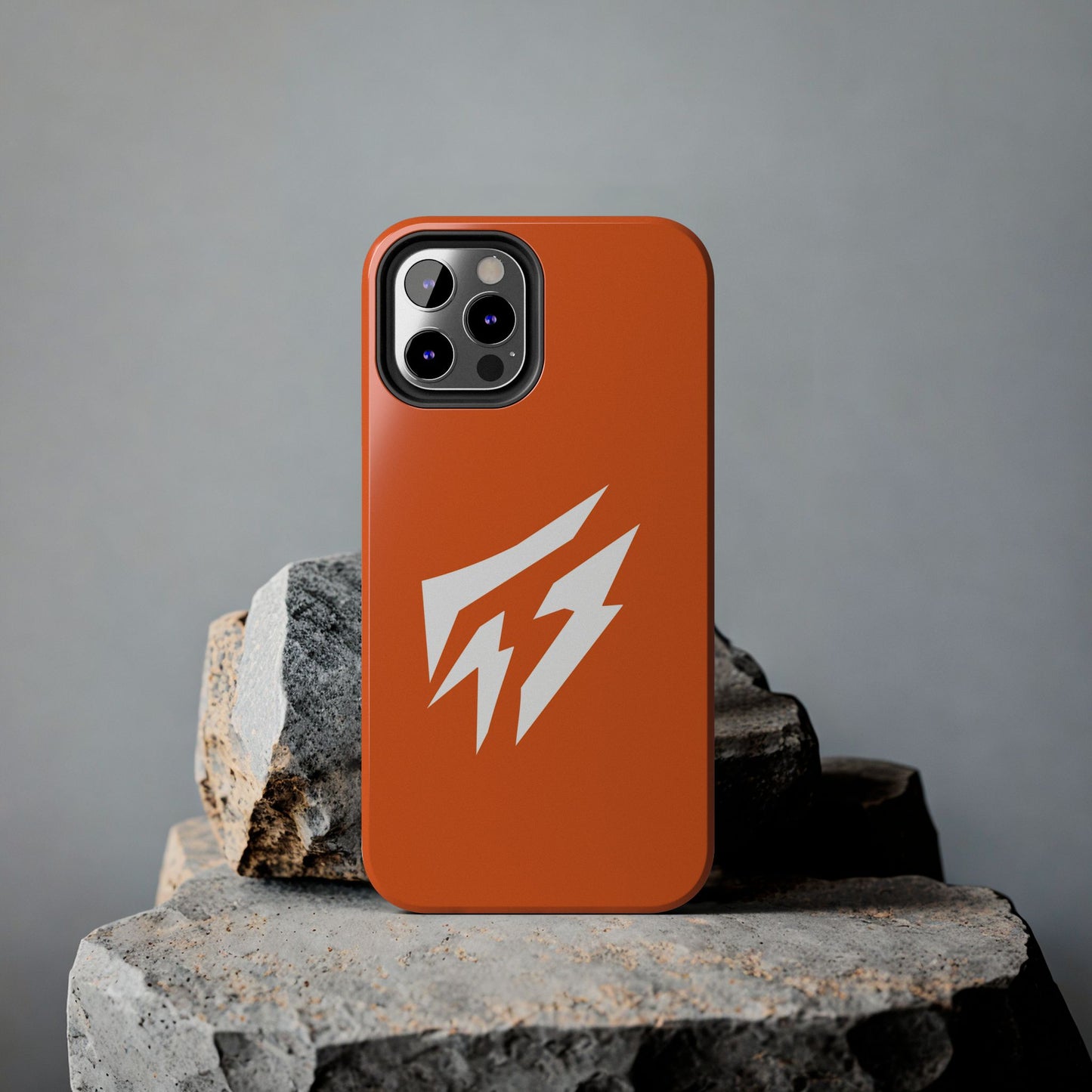 Flashlander Thunders Tough Phone Cases for all Iphone and Samsung Galaxy Orange