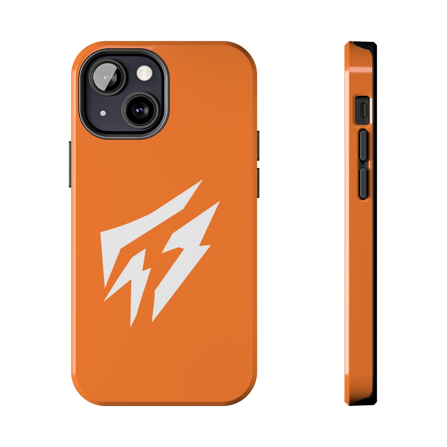 Flashlander Thunders Tough Phone Cases for all Iphone and Samsung Galaxy Crusta Orange