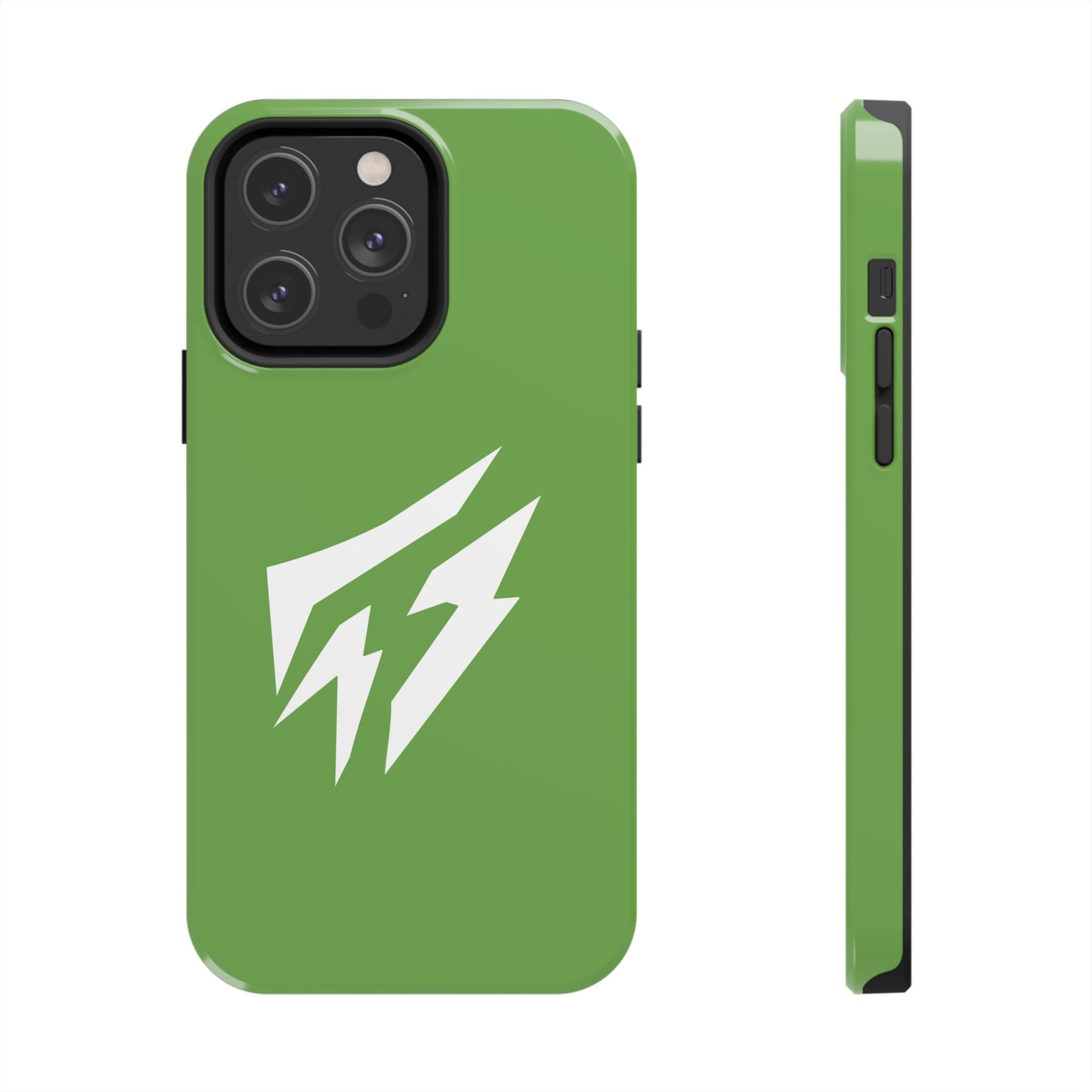 Flashlander Thunders Tough Phone Cases for all Iphone and Samsung Galaxy Green