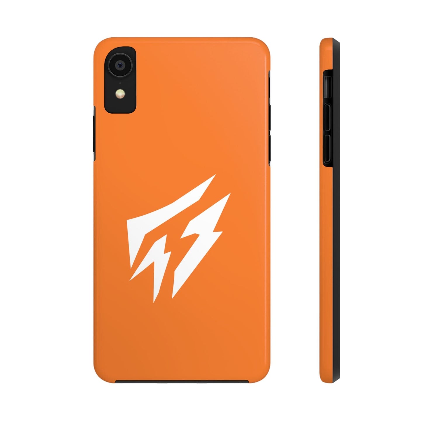 Flashlander Thunders Tough Phone Cases for all Iphone and Samsung Galaxy Crusta Orange