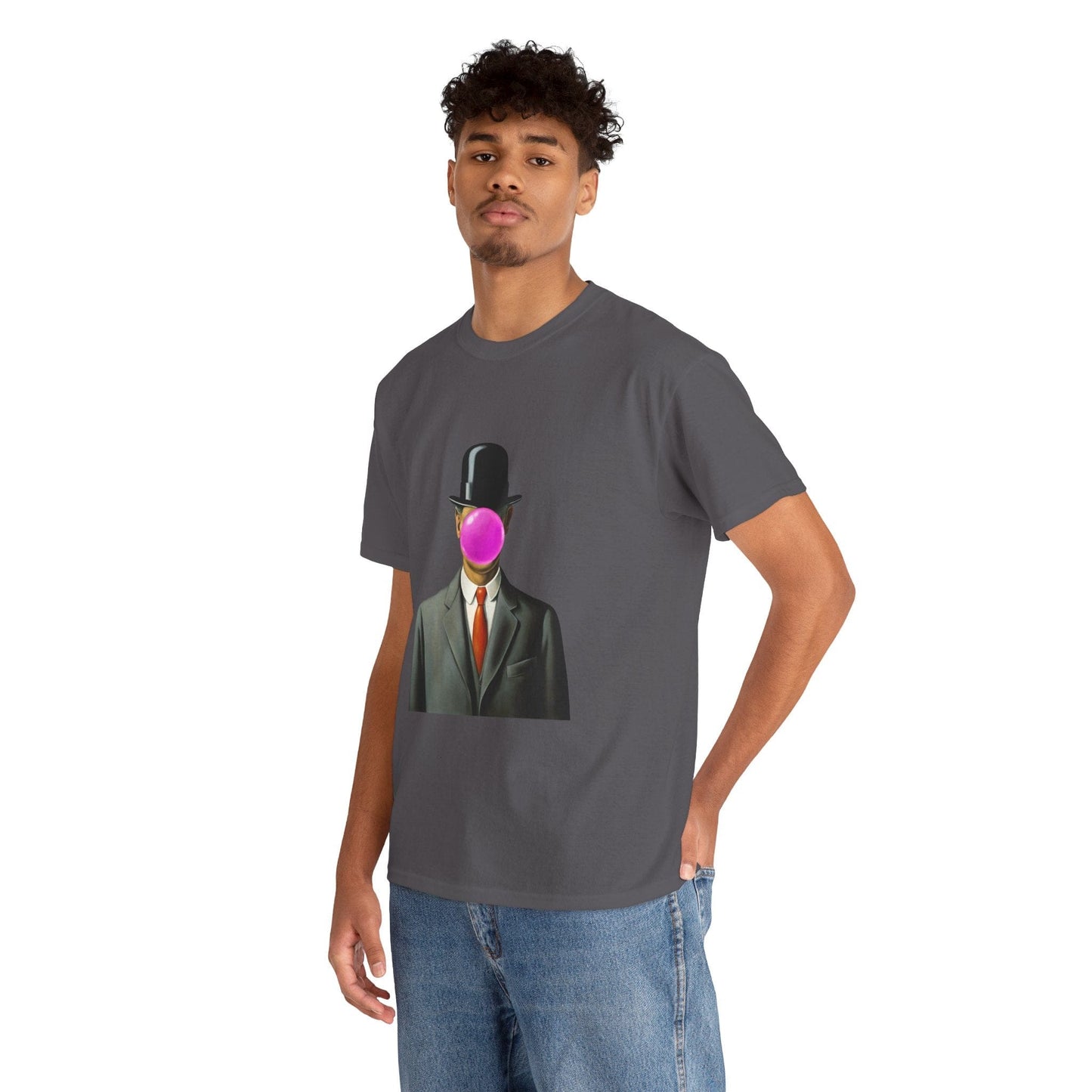 The Son Of Man with Pink Bubblegum - Flashlander Gym Shirt