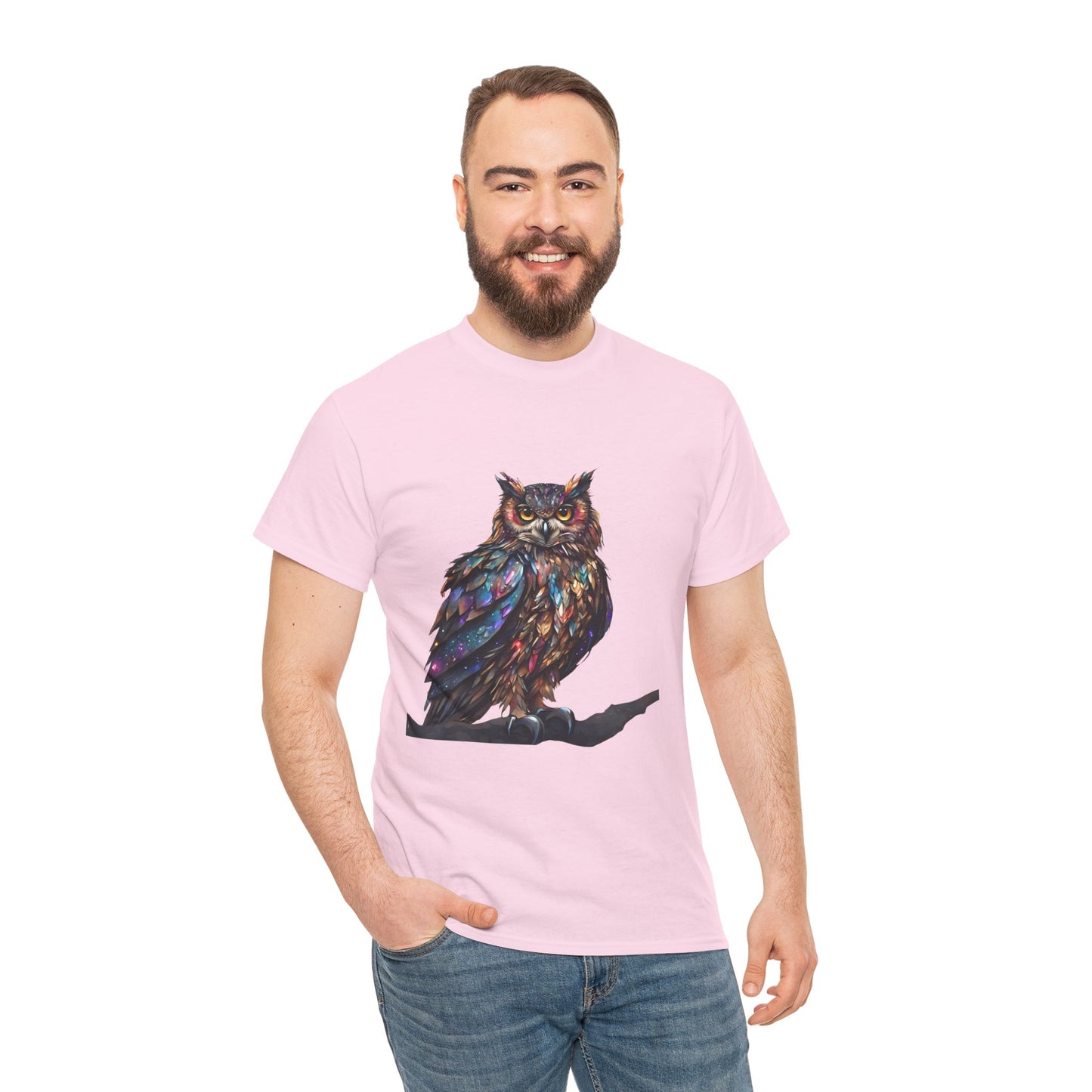 Owl Vintage Flashlander Gym Shirt