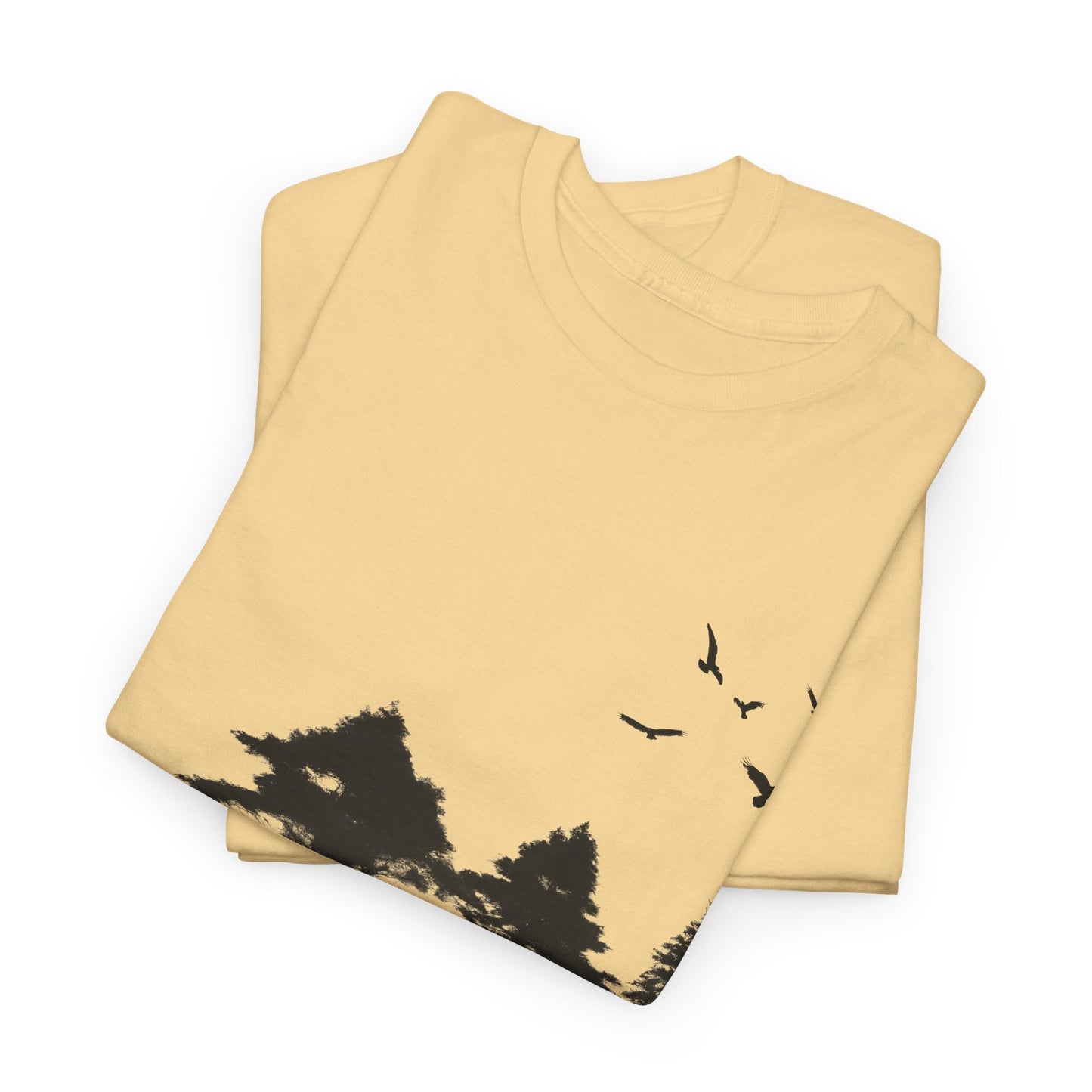 T-shirt de sport Pine Tree Forest Flashlander