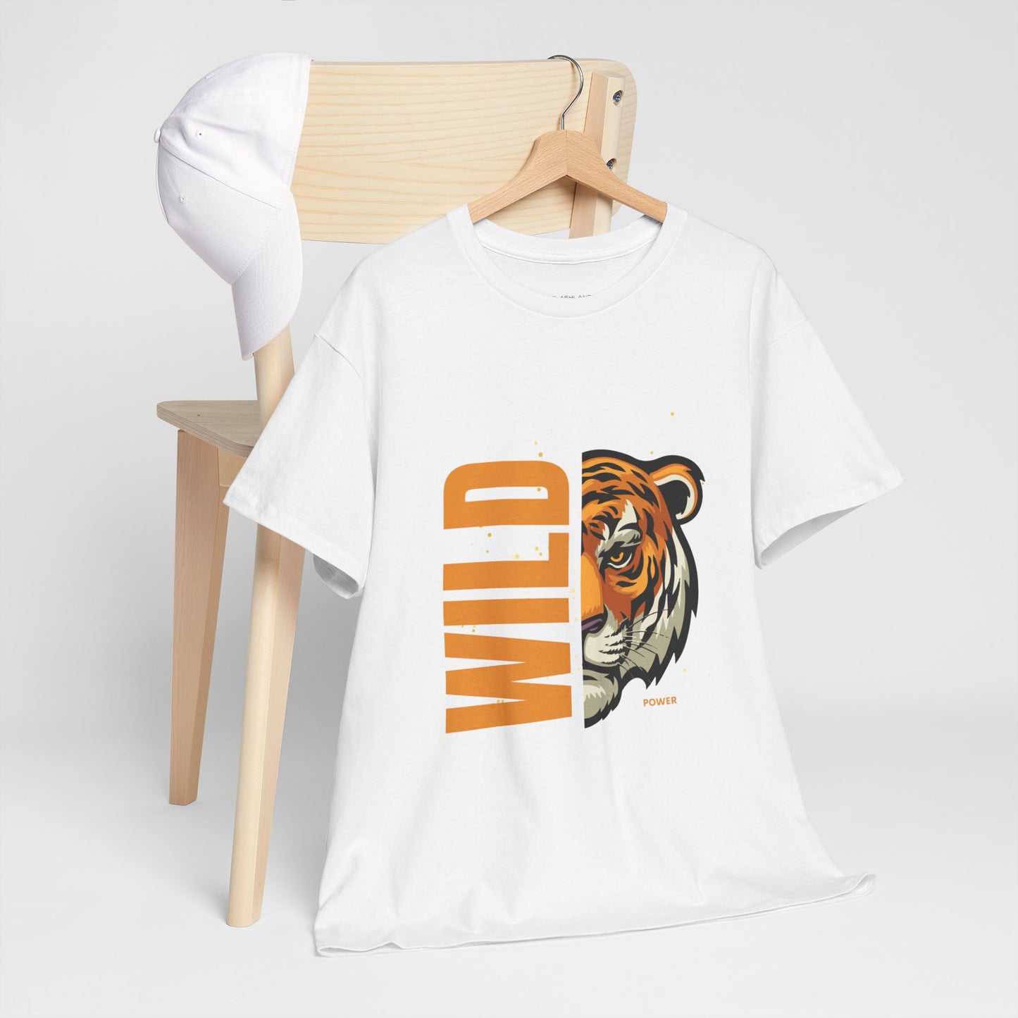 Tiger Wild Power - Flashlander Gym Shirt