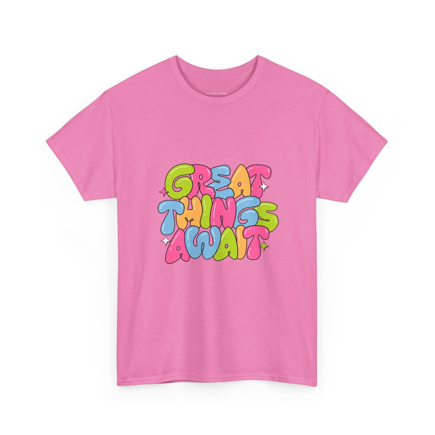 Great Things Awaits - Flashlander Gym Shirt