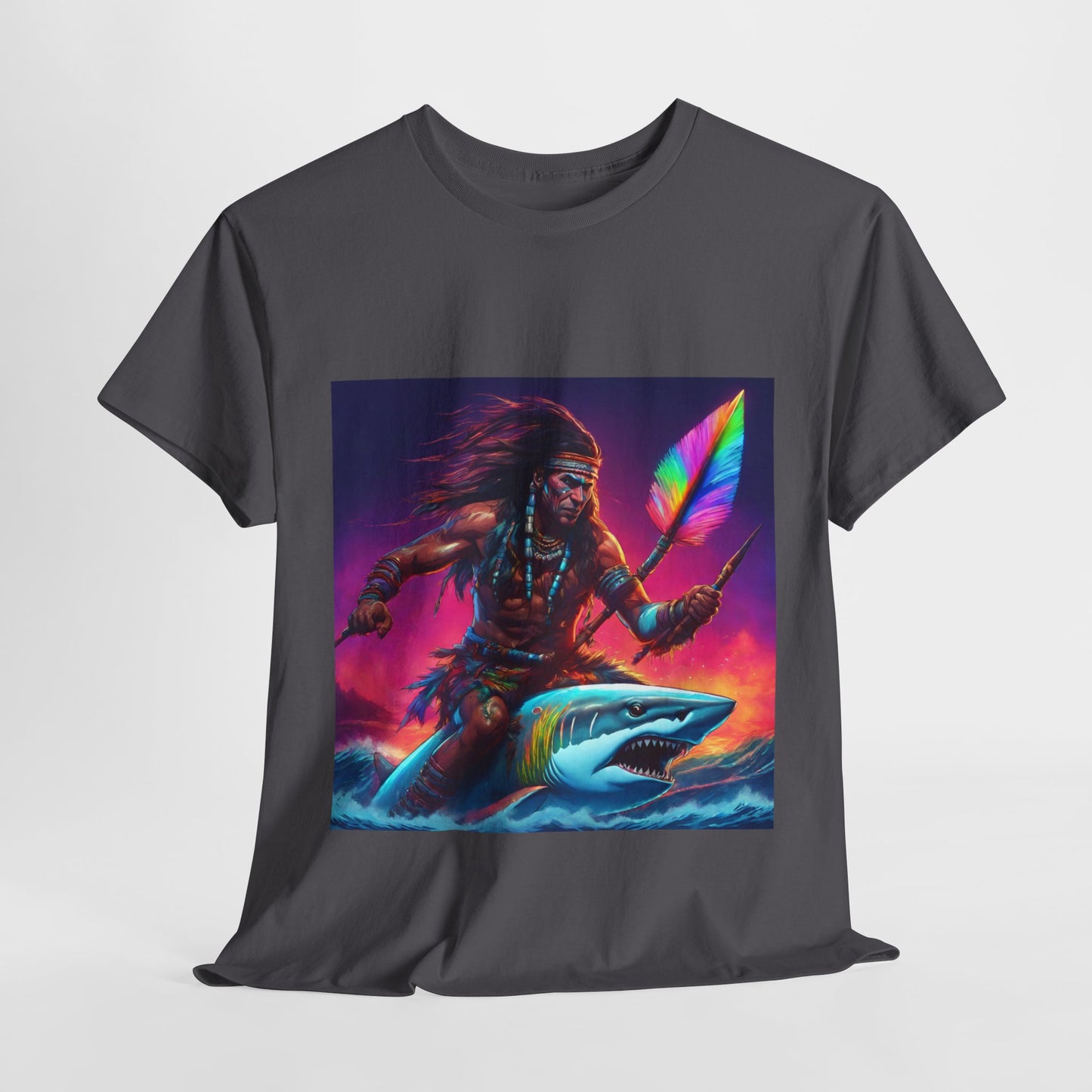 T-shirt de sport Flashlander Oceanic Warrior