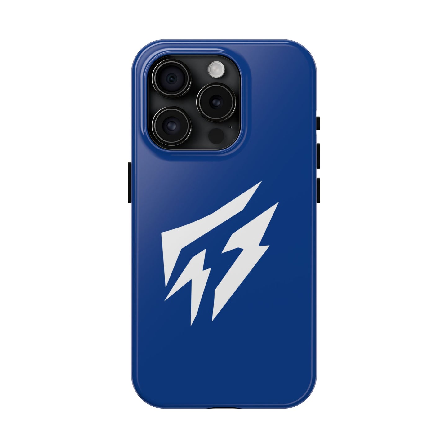 Flashlander Thunders Tough Phone Cases for all Iphone and Samsung Galaxy Dark Blue