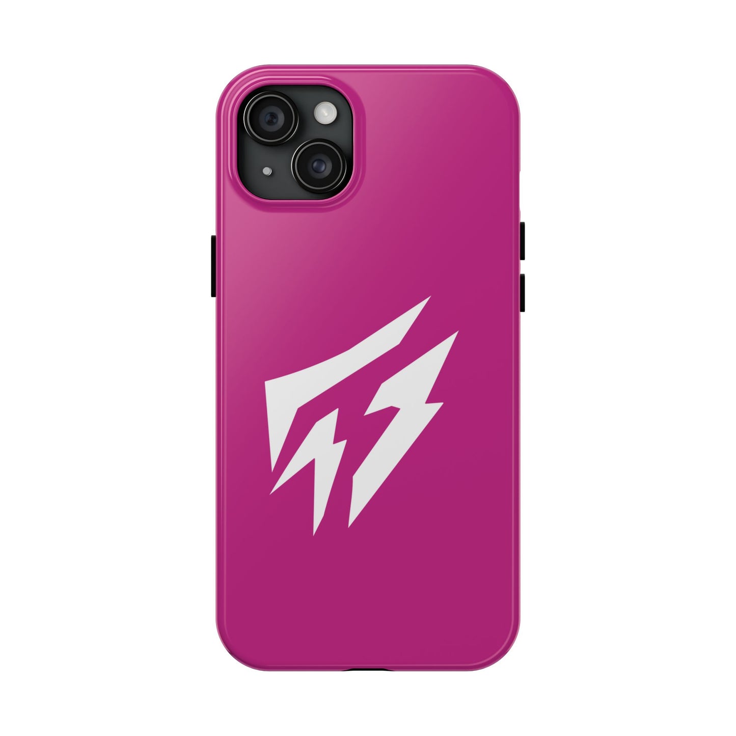 Flashlander Thunders Tough Phone Cases for all Iphone and Samsung Galaxy Dark Pink