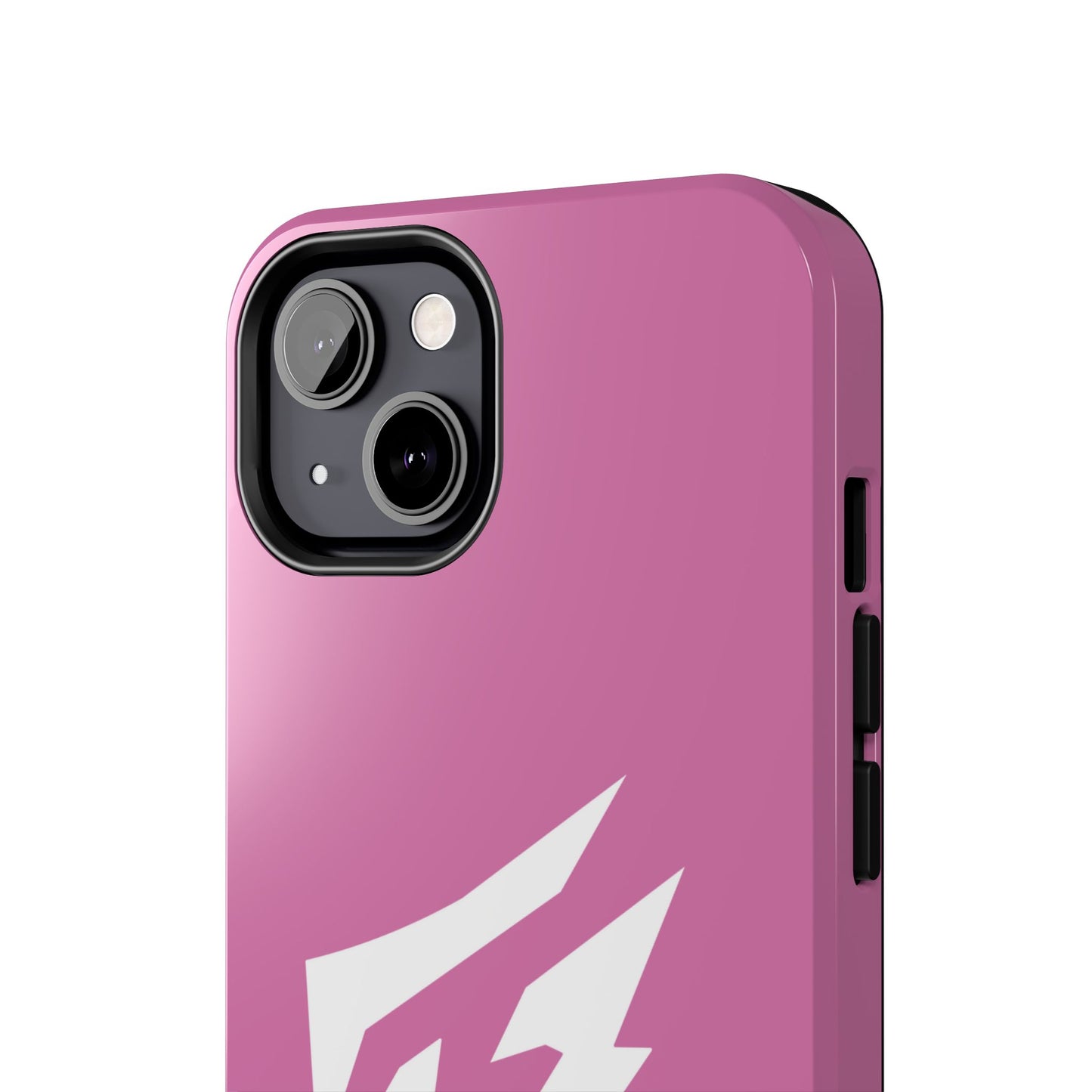 Flashlander Thunders Tough Phone Cases for all Iphone and Samsung Galaxy Light Pink