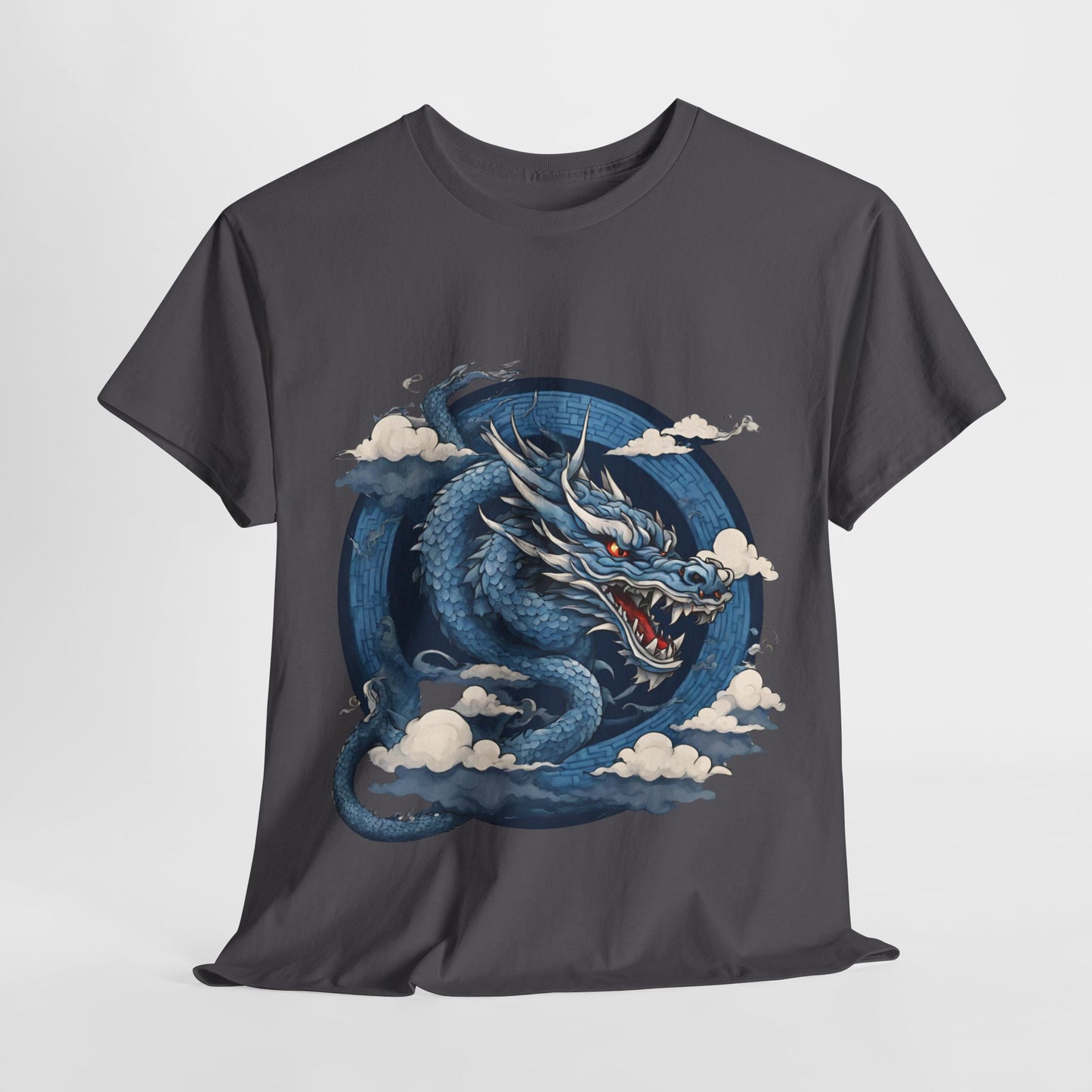 Dragon bleu japonais - T-shirt de sport Flashlander