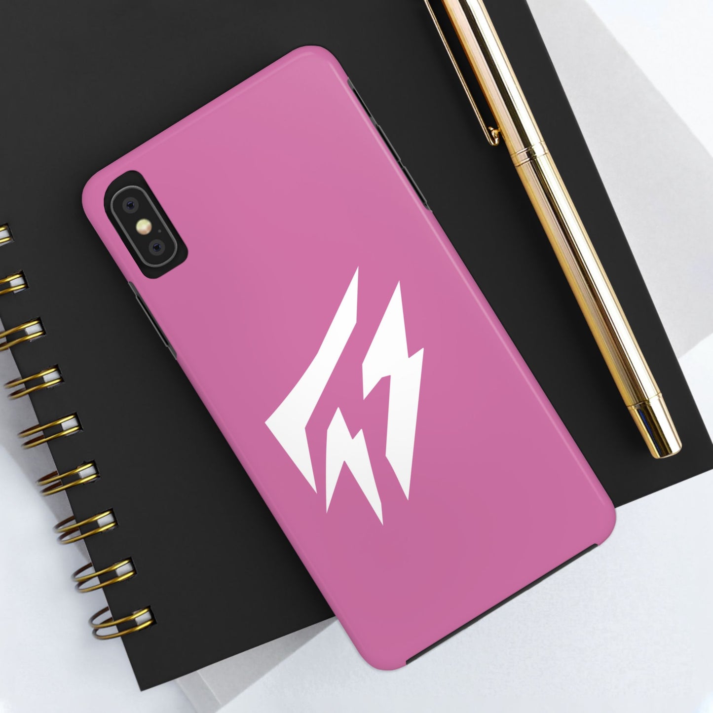 Flashlander Thunders Tough Phone Cases for all Iphone and Samsung Galaxy Light Pink