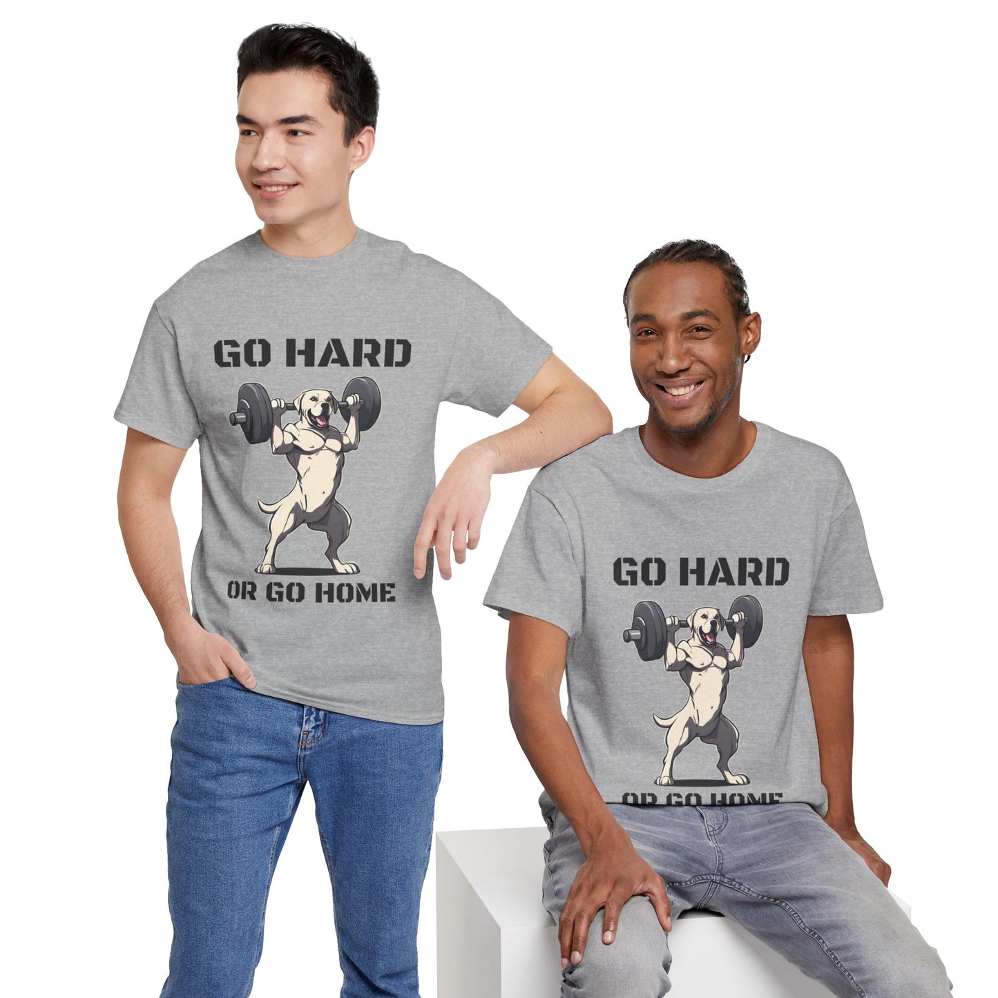 Muscular Labrador Retriever Dog Bodybuilding  - Flashlander Gym Shirt