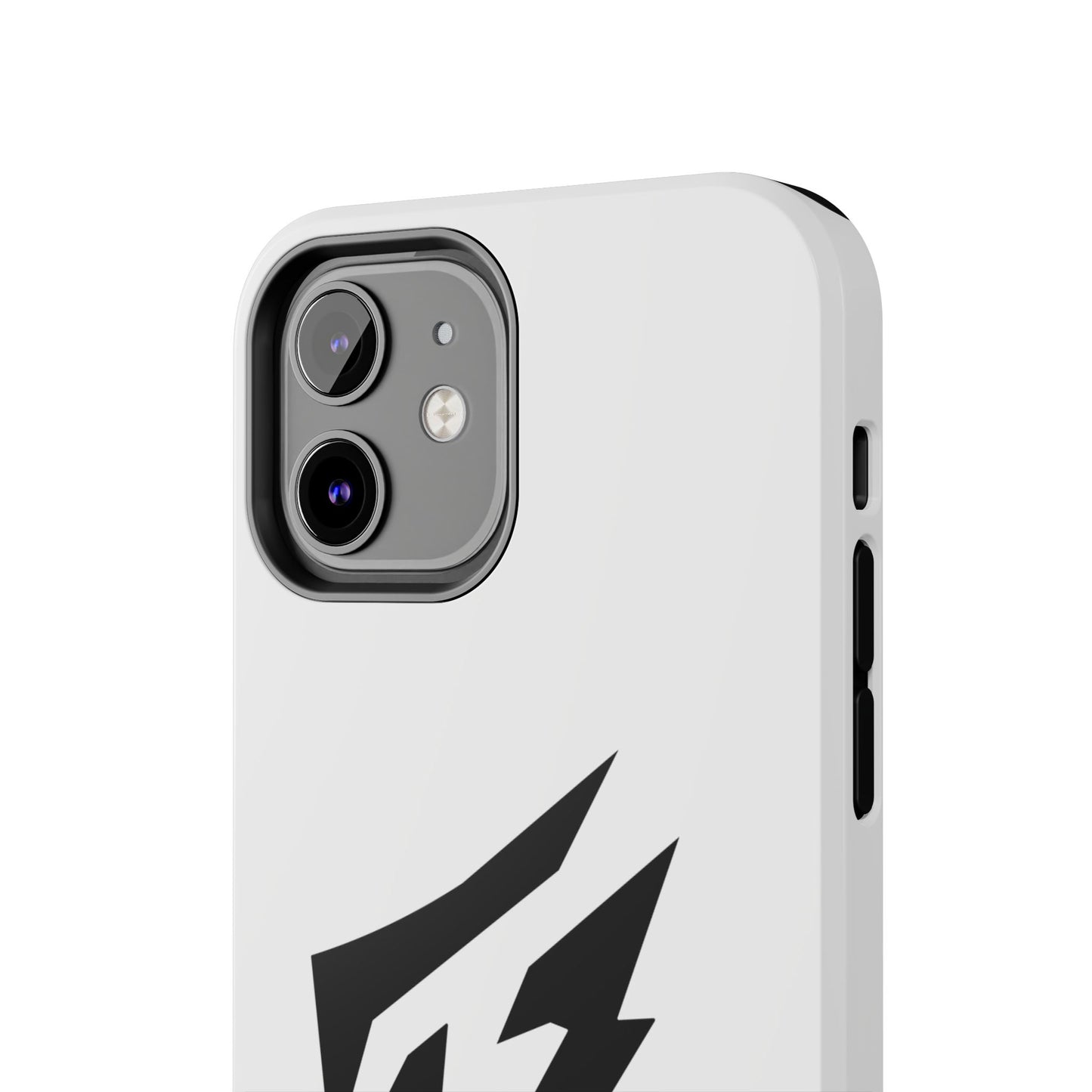 Flashlander Thunders Tough Phone Cases for all Iphone and Samsung Galaxy White