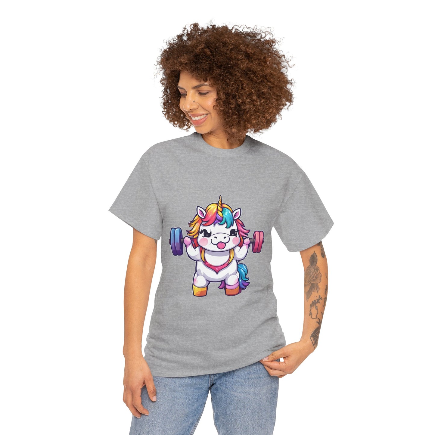 Unicorn Lifting - Flashlander Gym Shirt