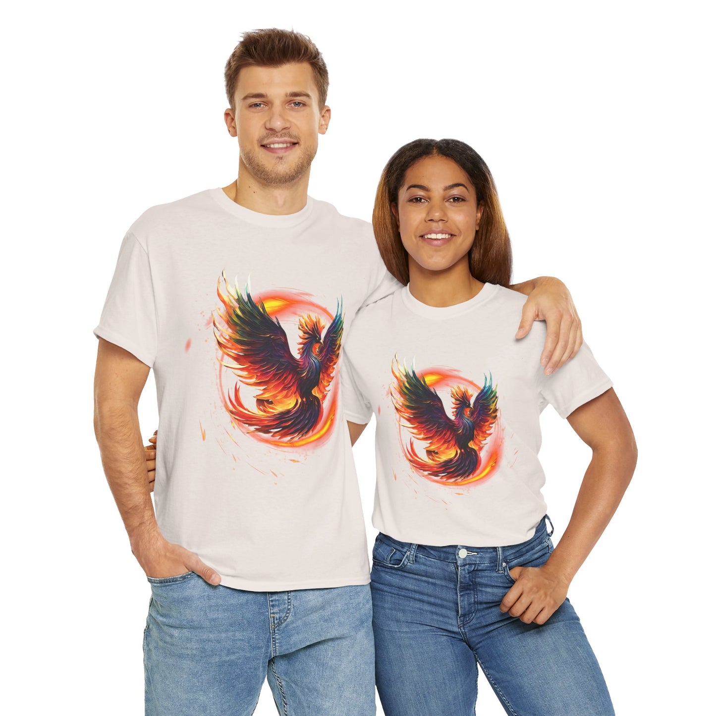 Phoenix Rising from Ashes Flashlander Gym Shirt