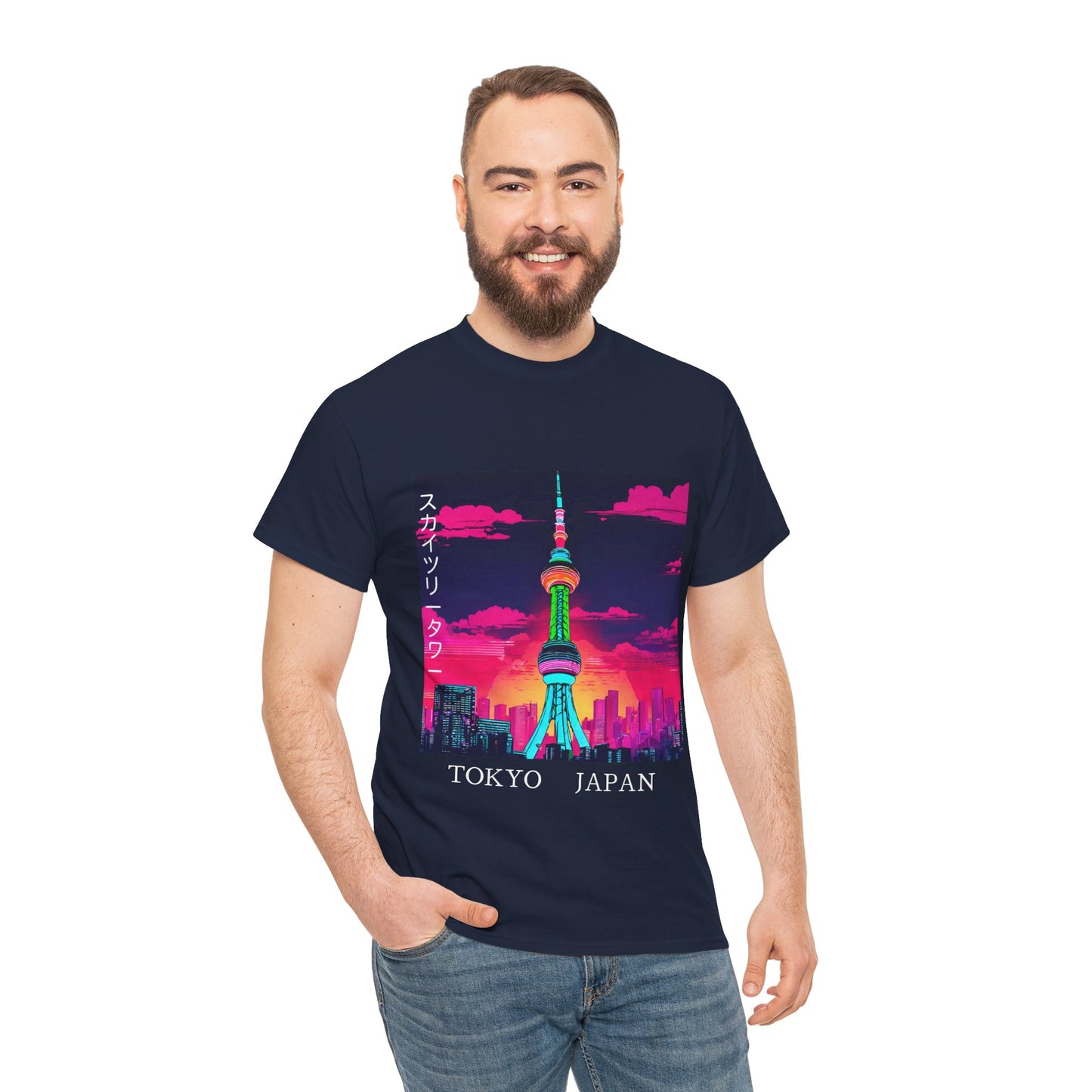 Tour Tokyo Skytree - T-shirt de sport Flashlander