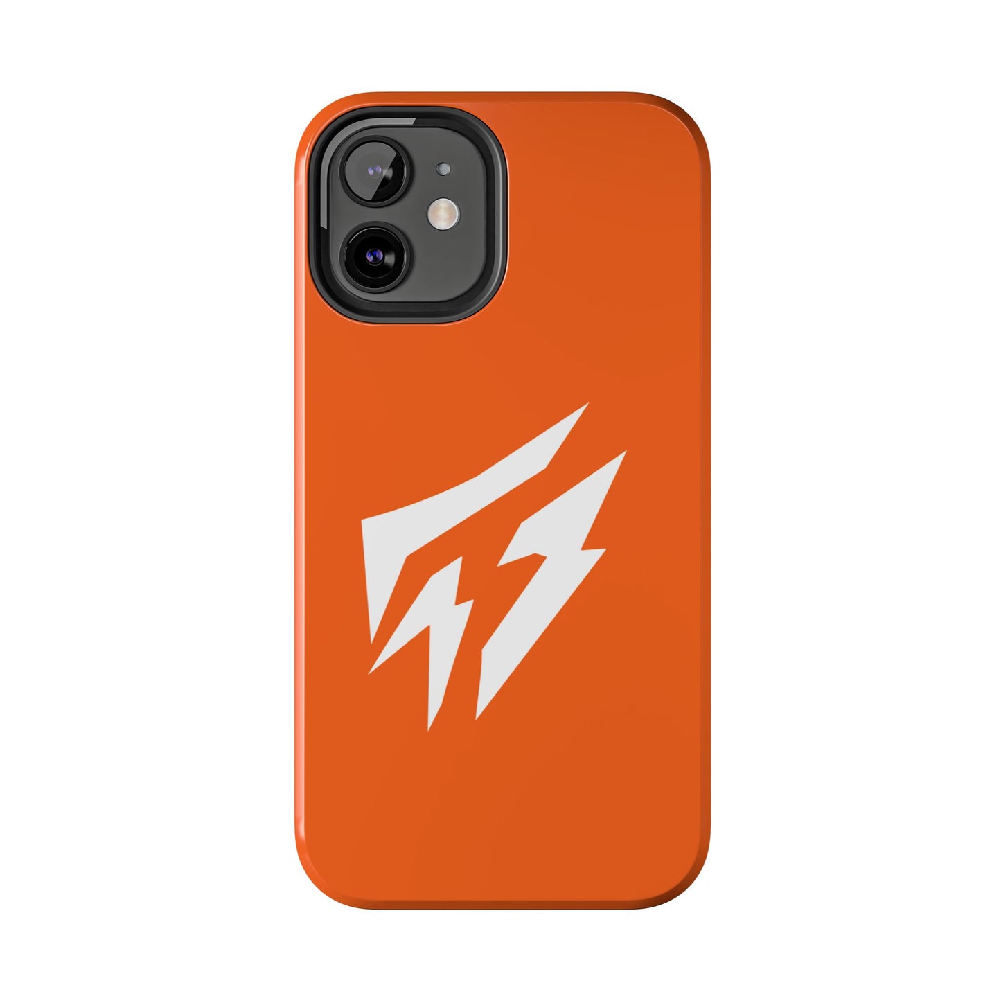 Flashlander Thunders Tough Phone Cases for all Iphone and Samsung Galaxy Orange