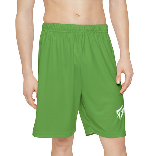 Copy of  Flashlander ALG Performance Men’s Sports Shorts (AOP) Green