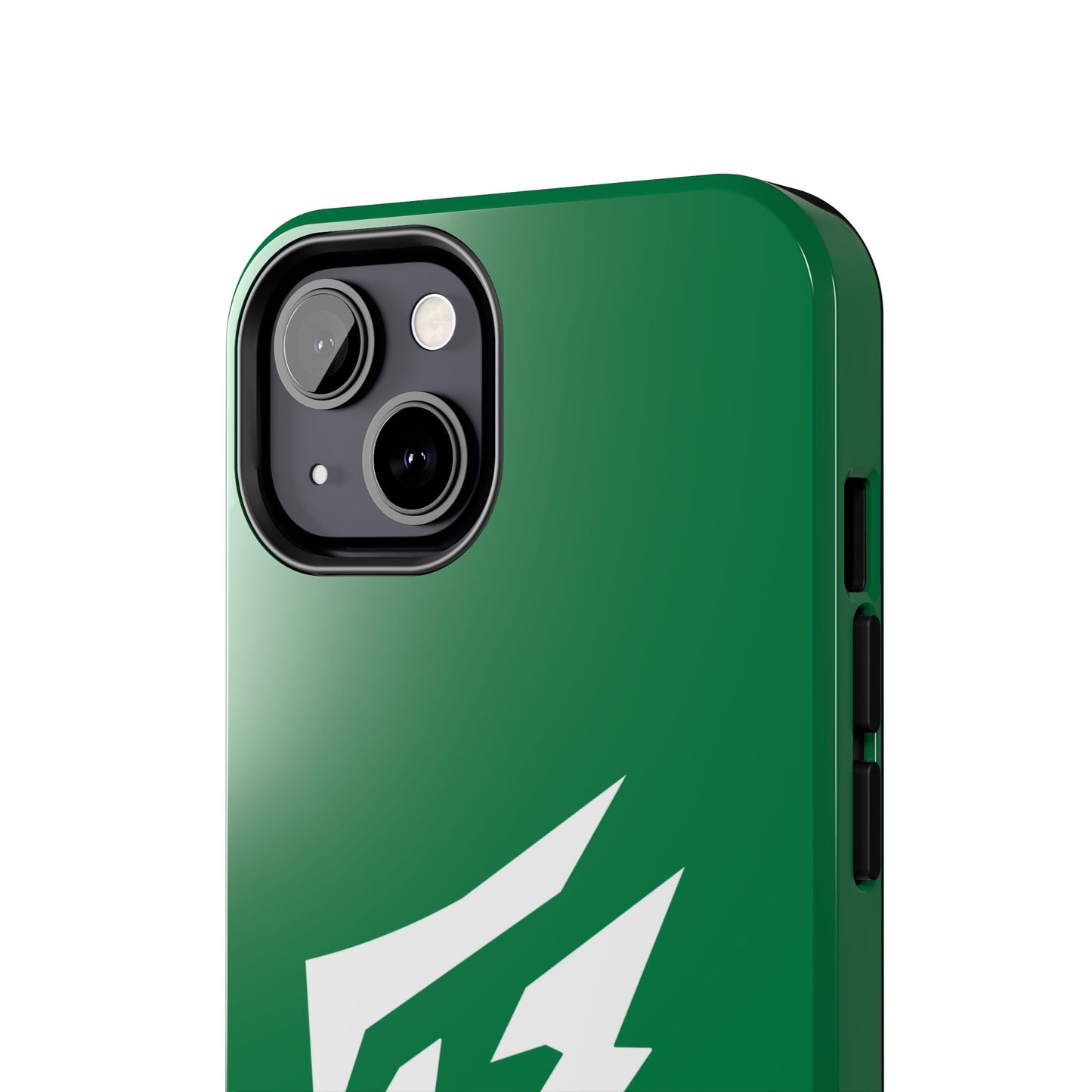 Flashlander Thunders Tough Phone Cases for all Iphone and Samsung Galaxy Dark Green