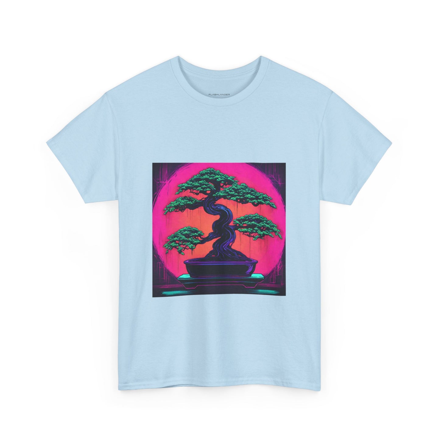 Bonsai Japanese Tree - Flashlander Gym Shirt