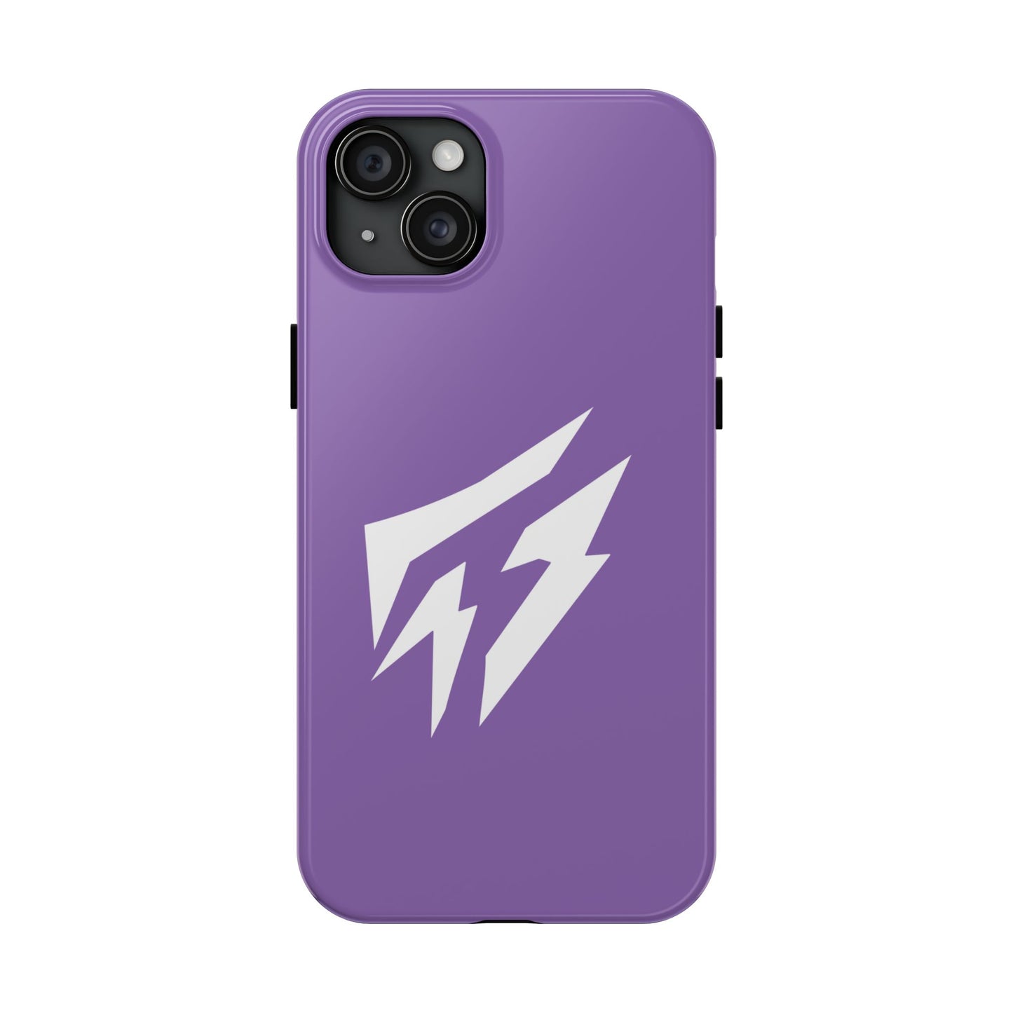 Flashlander Thunders Tough Phone Cases for all Iphone and Samsung Galaxy Light Purple