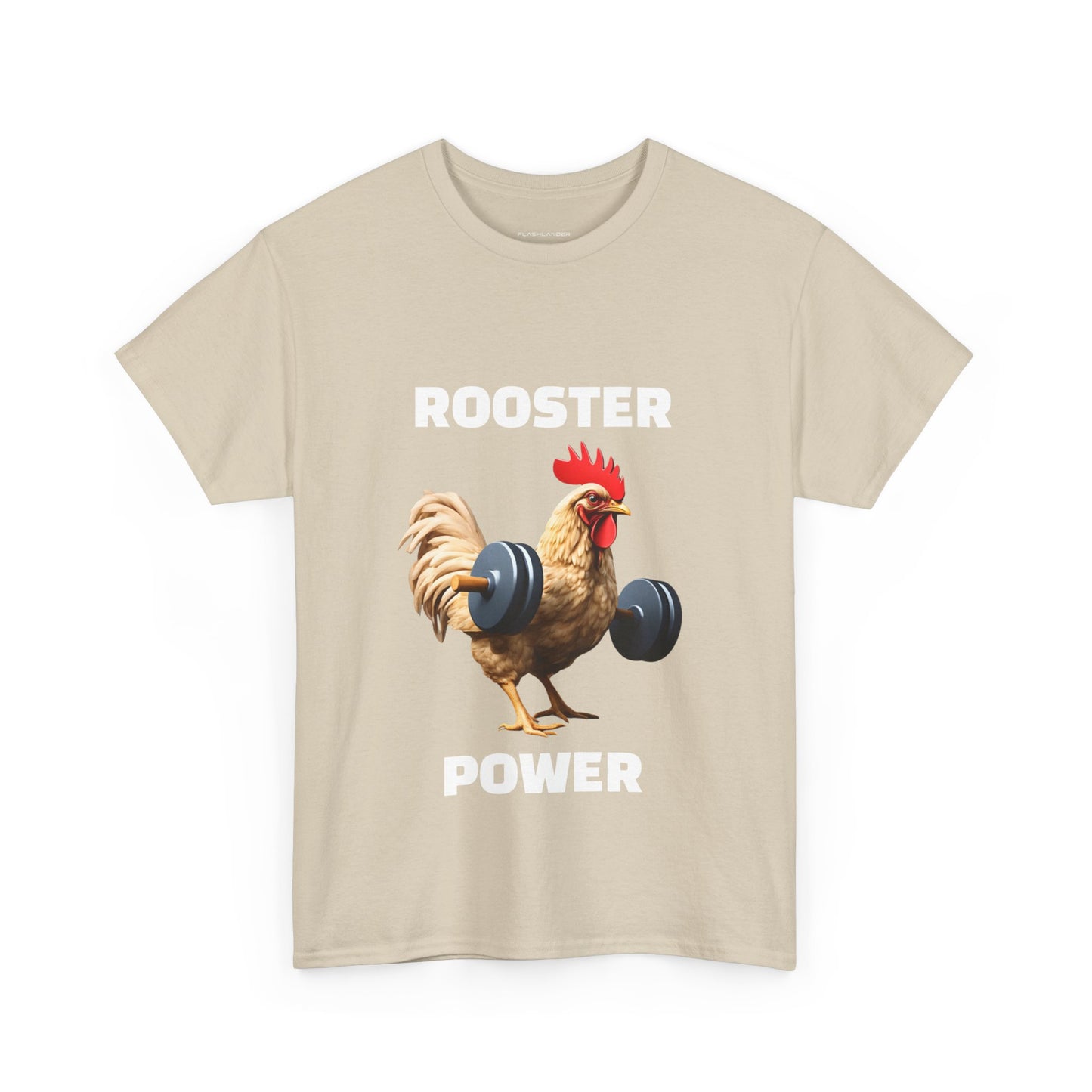 Rooster Power - Flashlander Gym Shirt