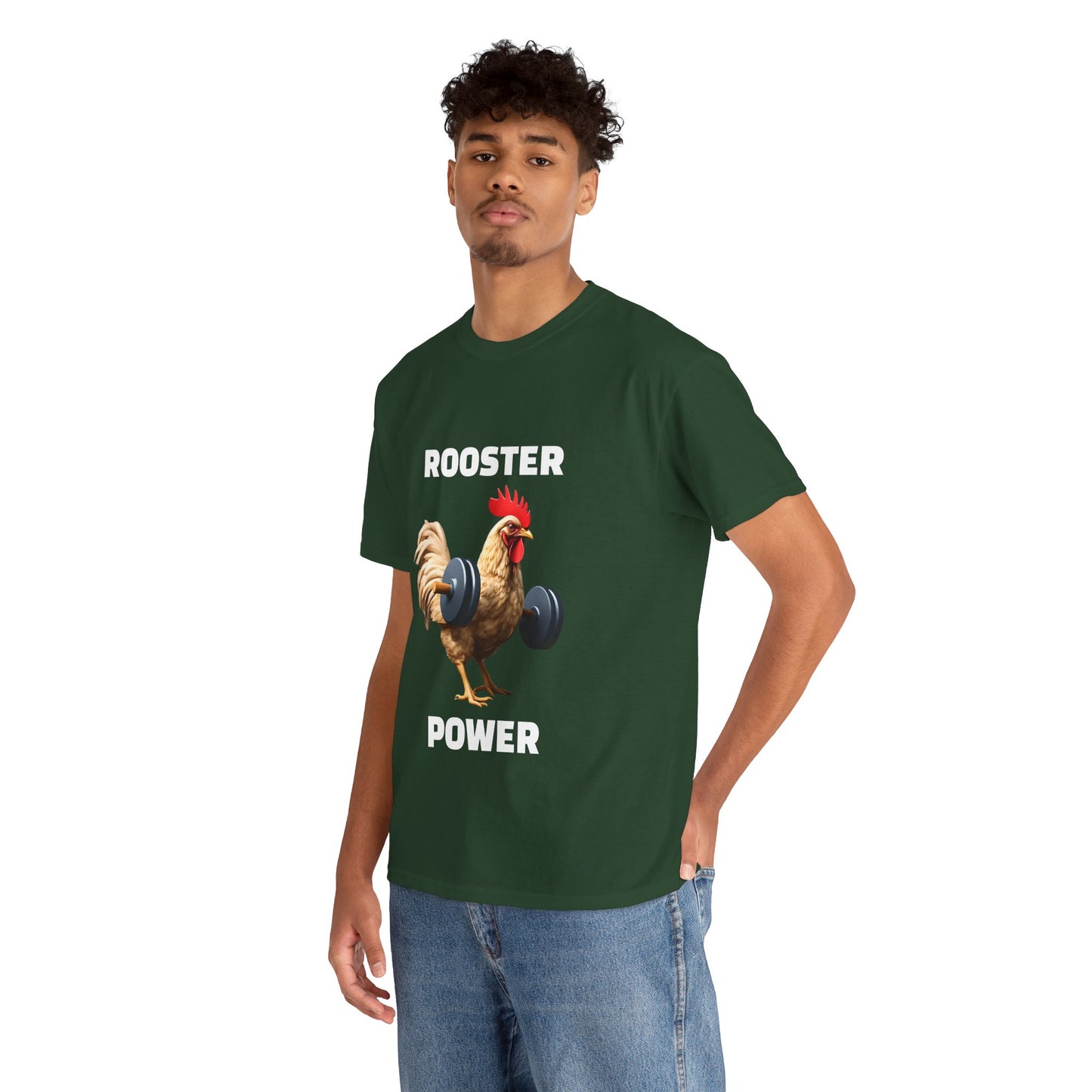 Rooster Power - Flashlander Gym Shirt