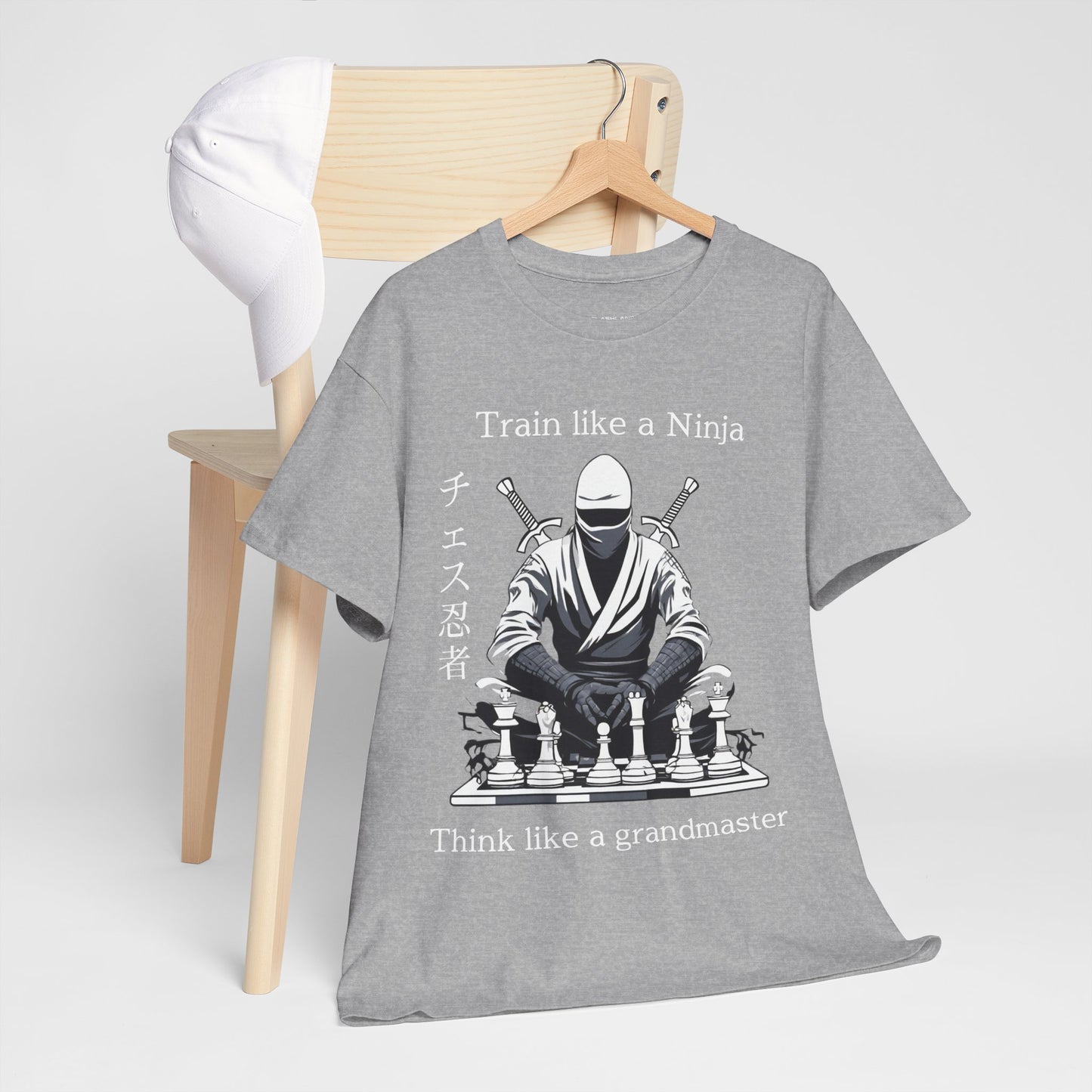 Entraînez-vous comme un ninja, pensez comme un grand maître - T-shirt de sport Flashlander