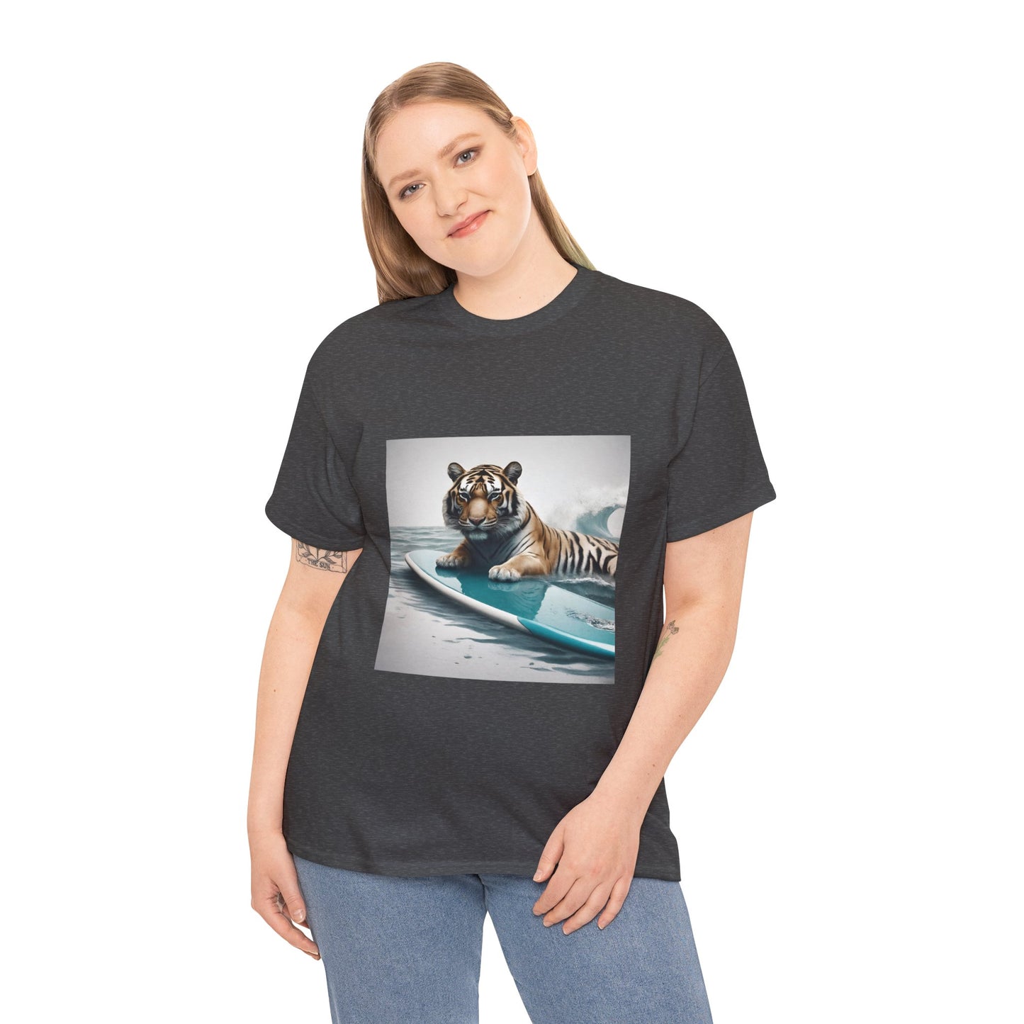 T-shirt de sport Flashlander vintage de Tiger Surfing