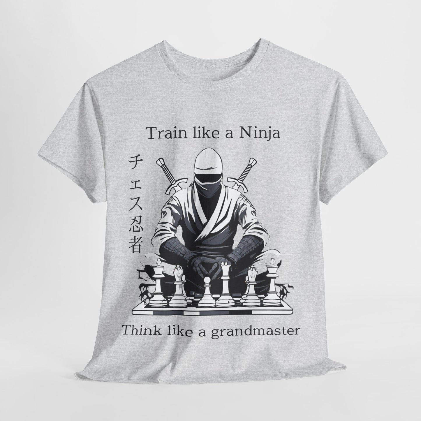 Entraînez-vous comme un ninja, pensez comme un grand maître - T-shirt de sport Flashlander