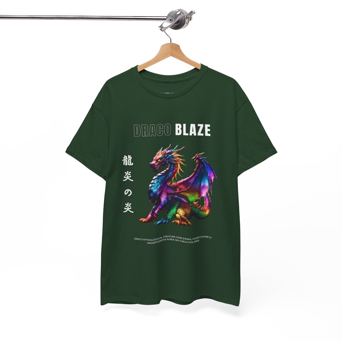 Dragon Blaze Flashlander Gym Shirt