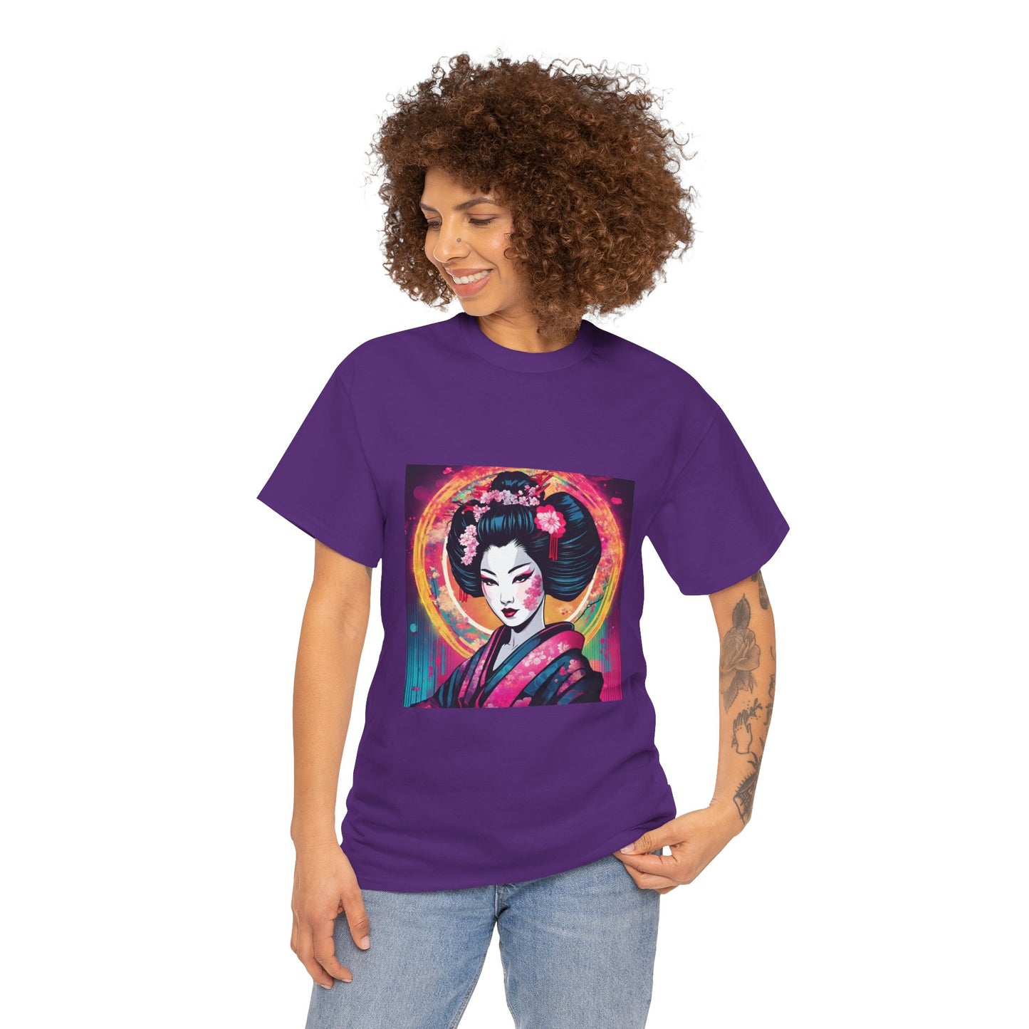 T-shirt de sport Geisha Flashlander