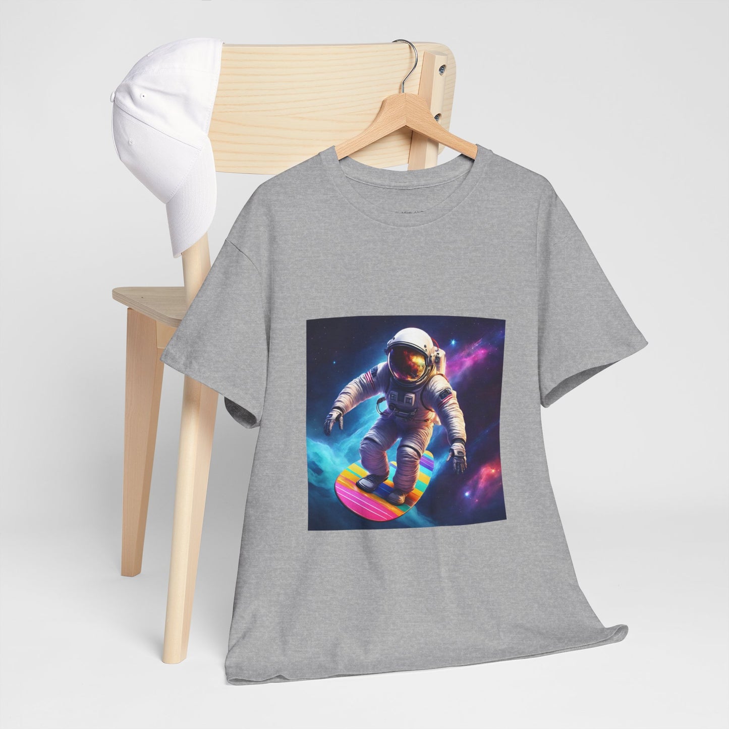 Astronaut Space Surfing - Flashlander Gym Shirt