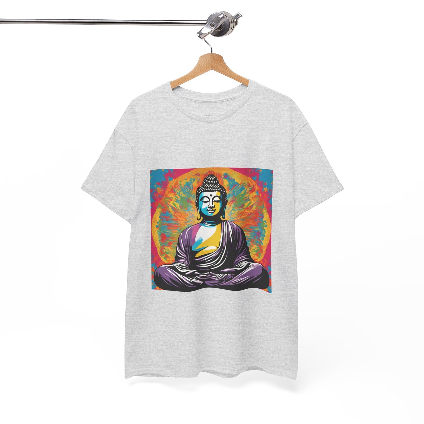 Buddha Statue - Flashlander Gym Shirt