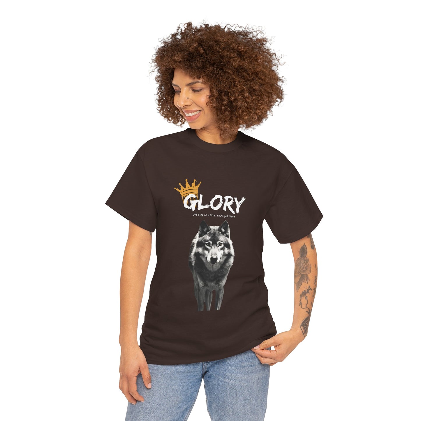 Glory of the Wolf King  - Flashlander Gym Shirt