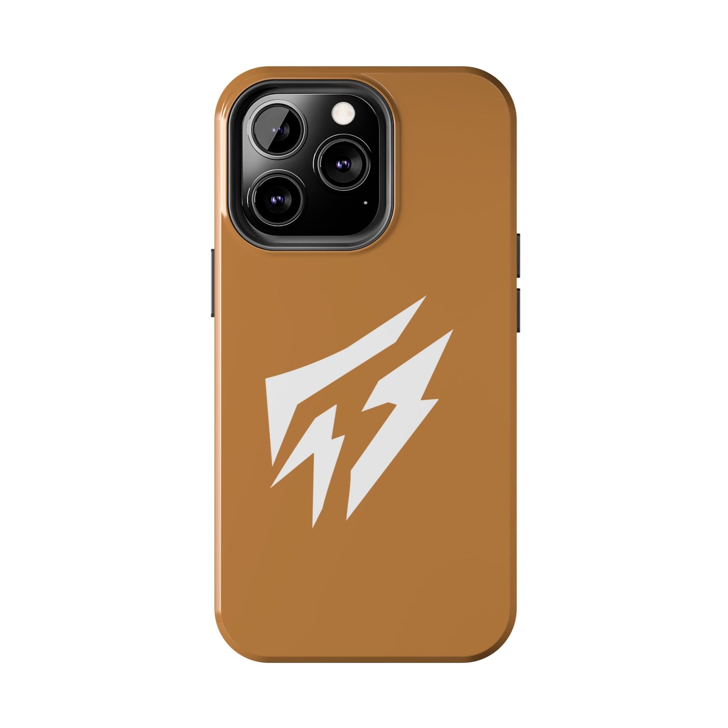 Flashlander Thunders Tough Phone Cases for all Iphone and Samsung Galaxy Light Brown