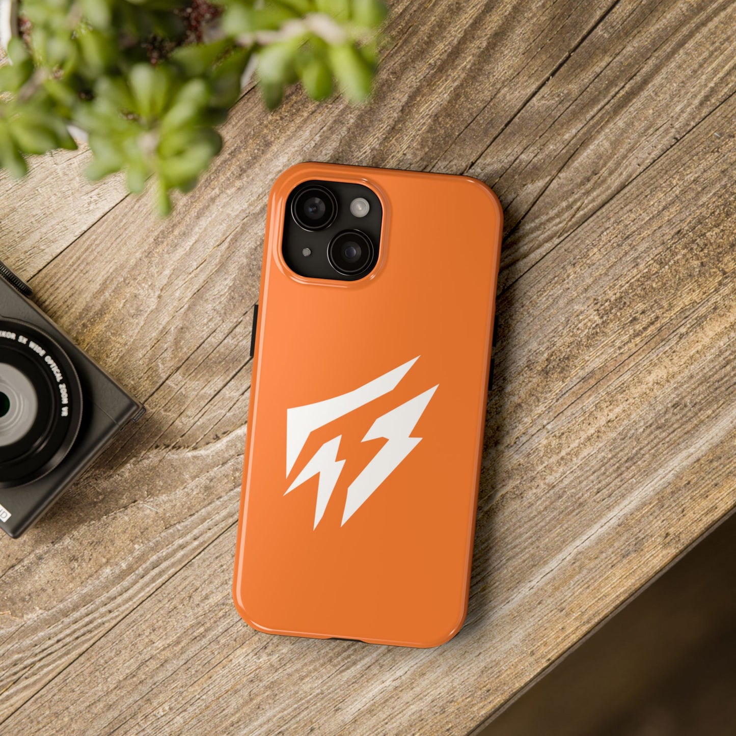 Flashlander Thunders Tough Phone Cases for all Iphone and Samsung Galaxy Crusta Orange