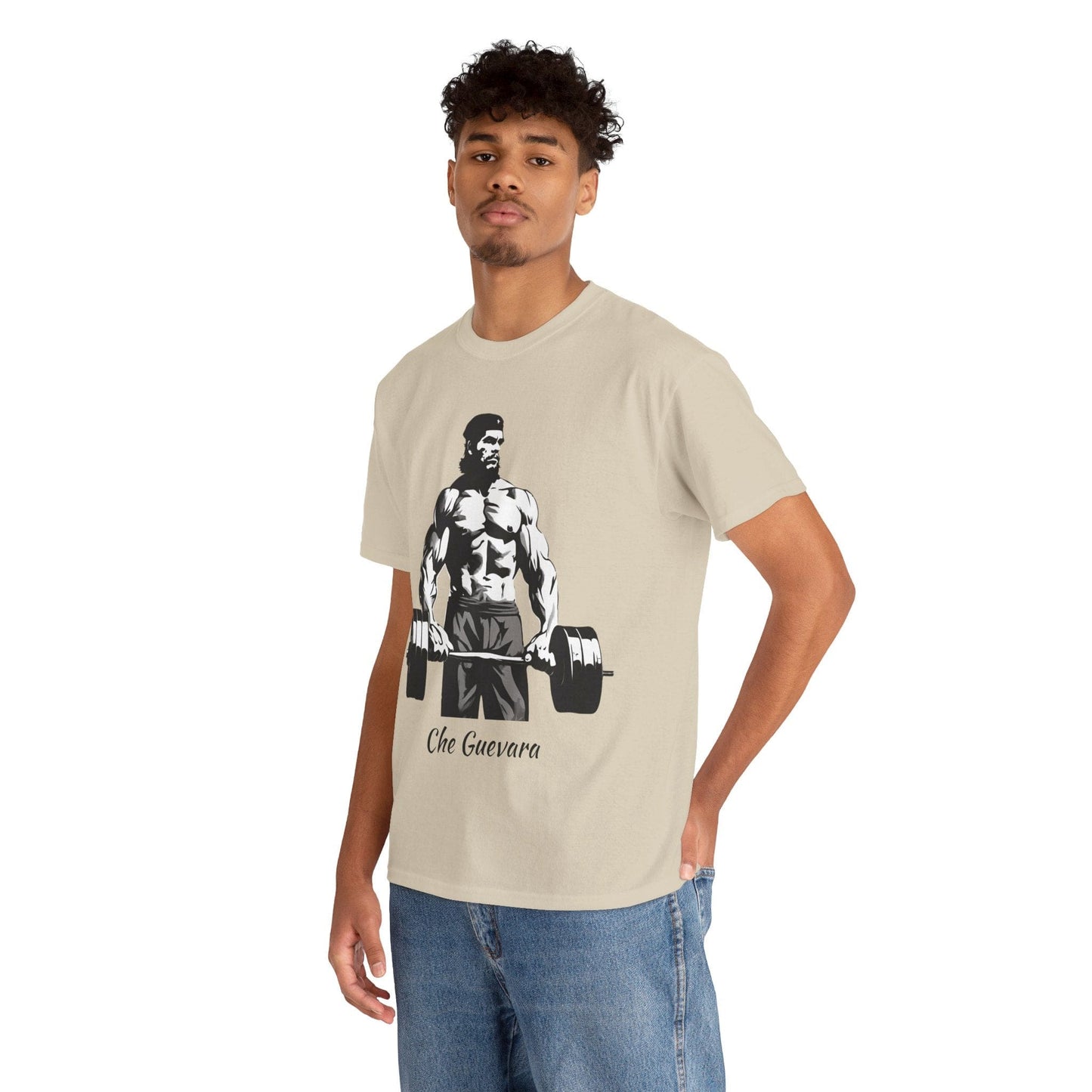 Che Guevara Bodybuilder Shirt - Flashlander Gym Graphic Tee