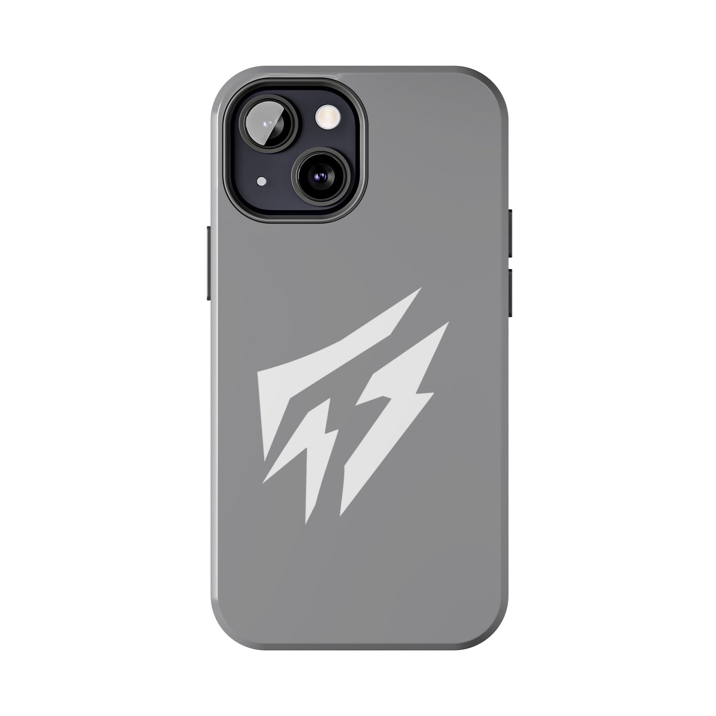 Flashlander Thunders Tough Phone Cases for all Iphone and Samsung Galaxy Grey