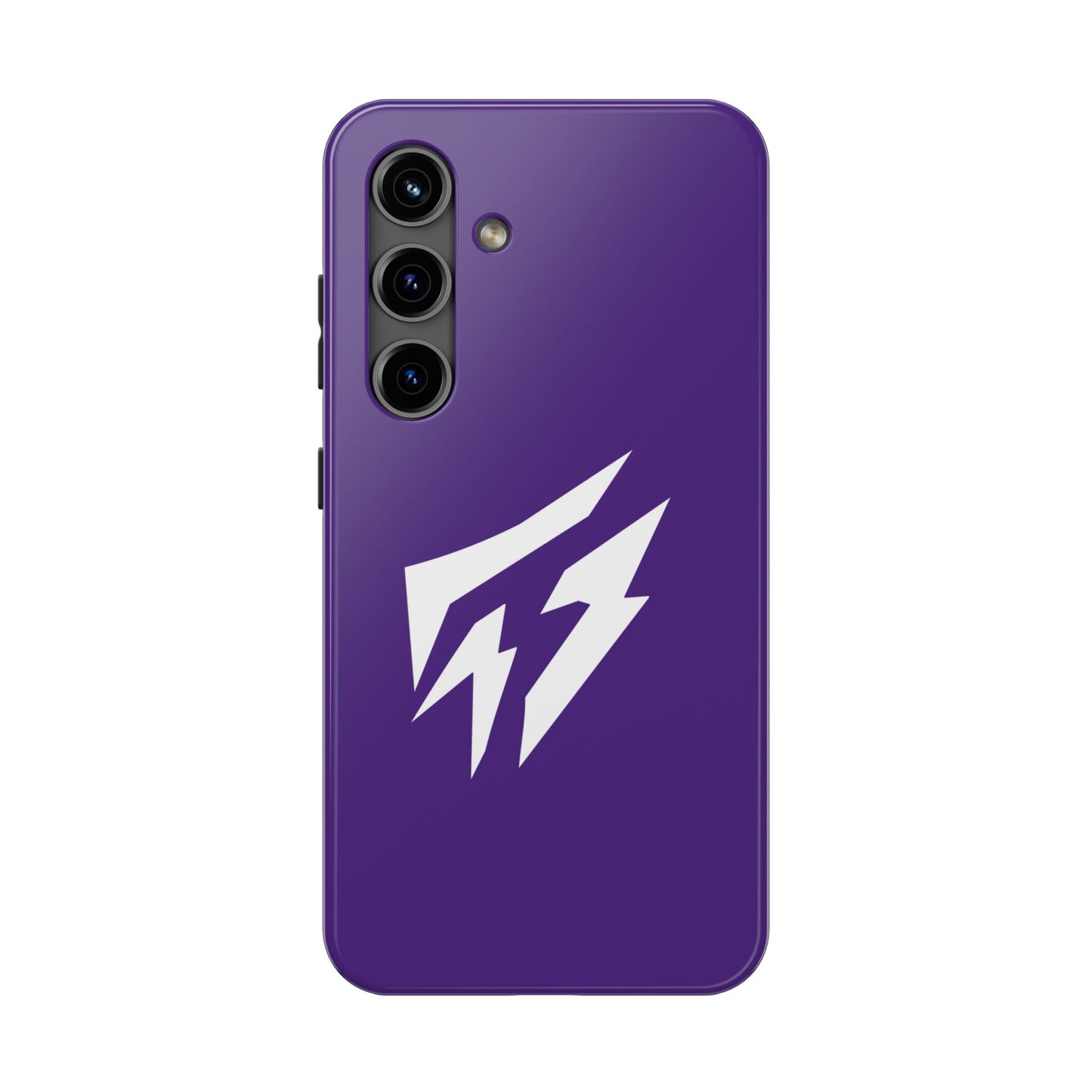 Flashlander Thunders Tough Phone Cases for all Iphone and Samsung Galaxy Purple