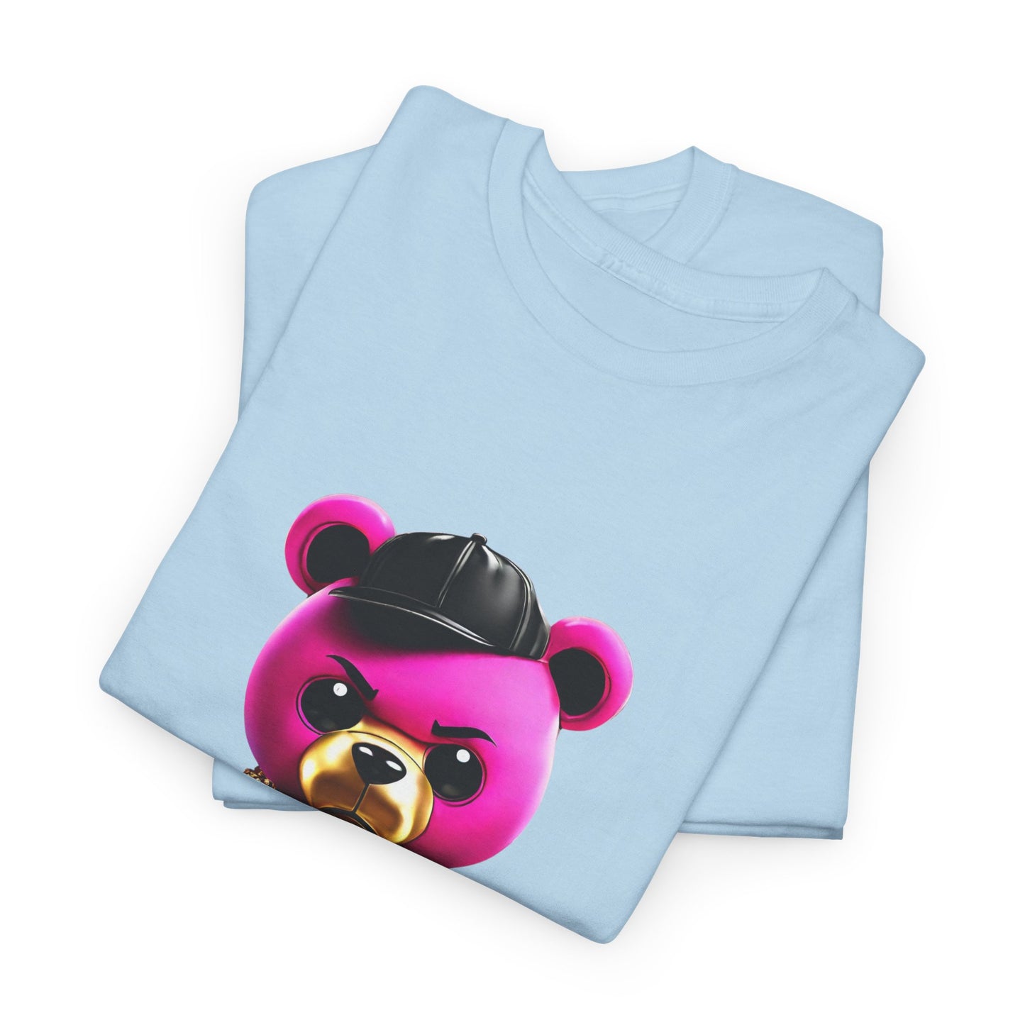 Teddy Bear Hip-Hop Fury Graphic Tee Flashlander