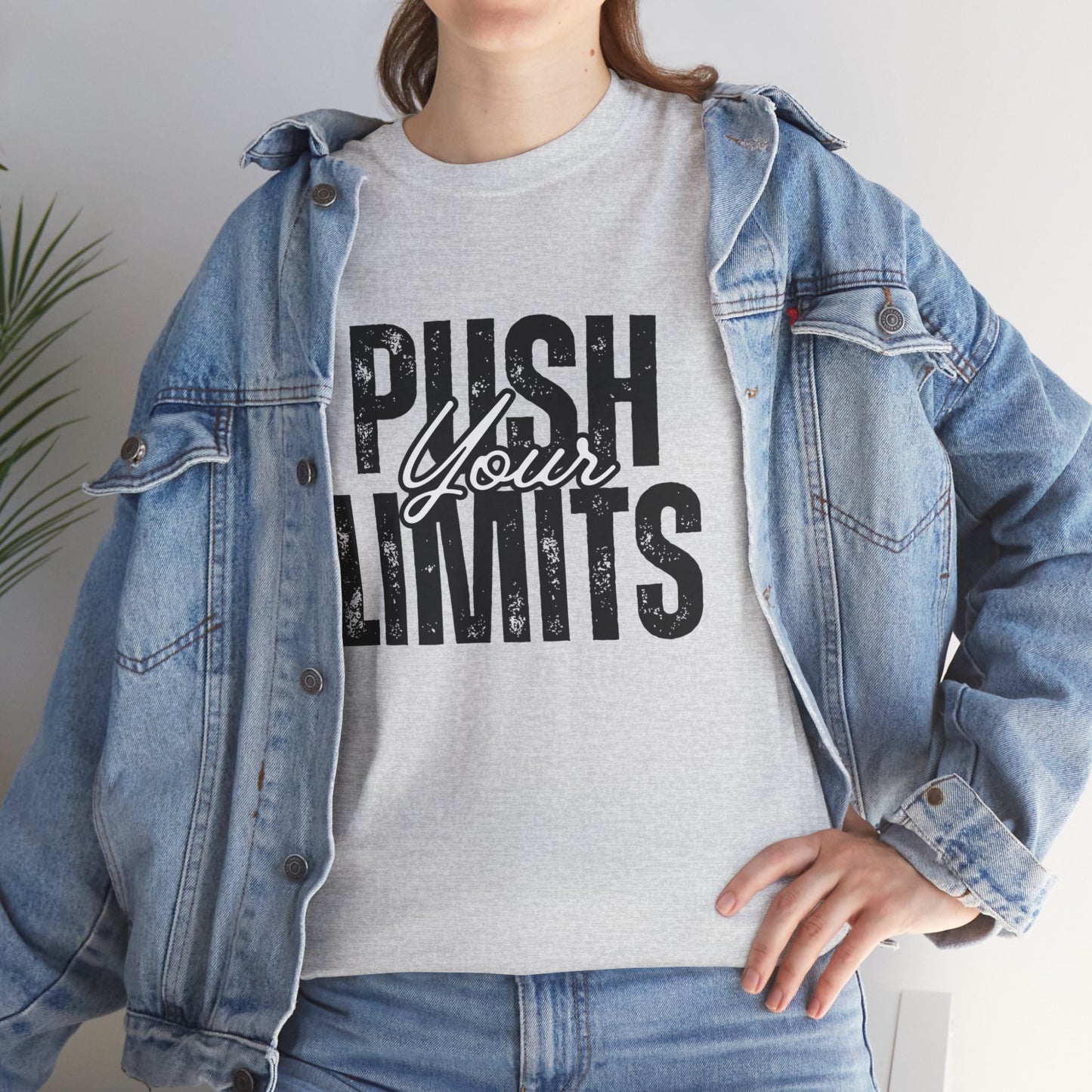 Push Your Limits Gym Shirt - Flashlander