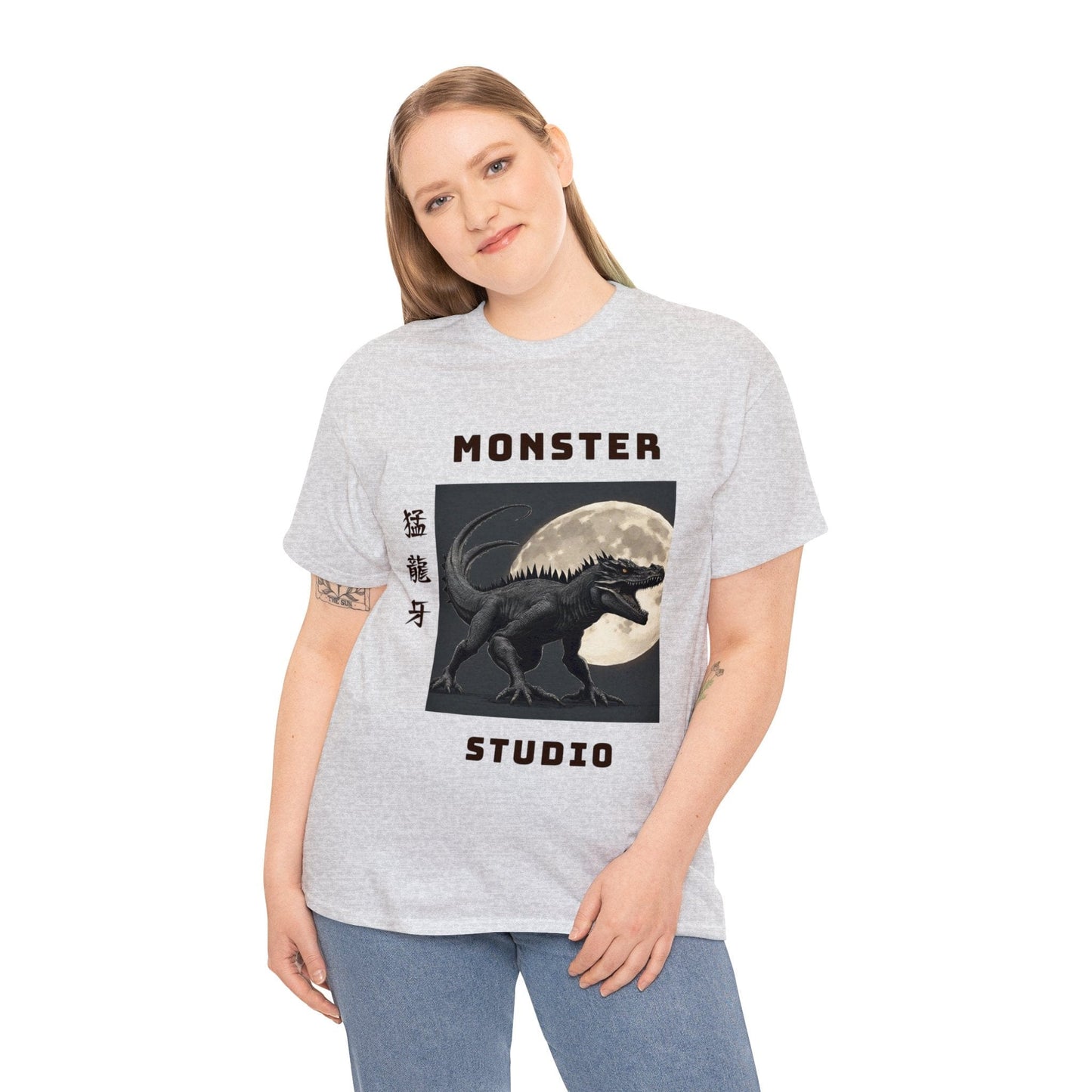 Godzilla shirt, godzilla men's shirt, sci fi science fiction robot art japanese monster japan godzilla graphic tee vintage tshirt Unisex Tee