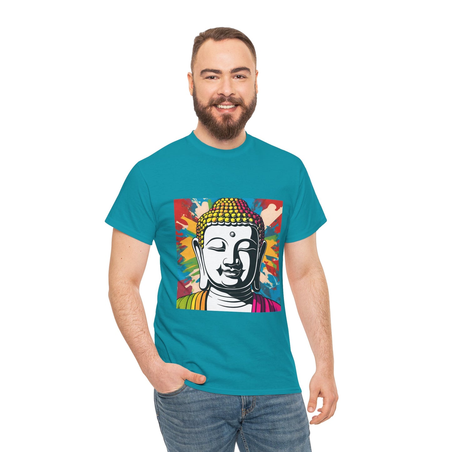 Buddha Pop Art - Flashlander Gym Shirt