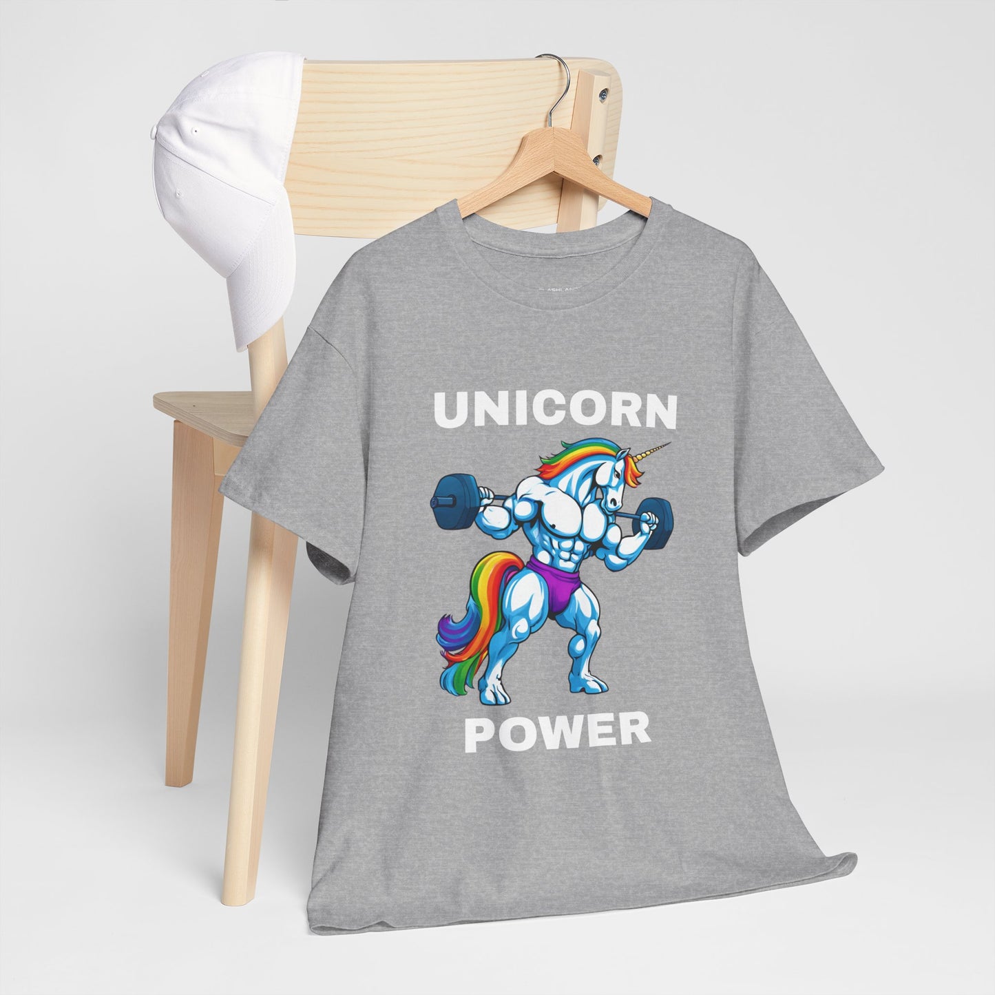 Muscle Unicorn Power  - Flashlander Gym Shirt