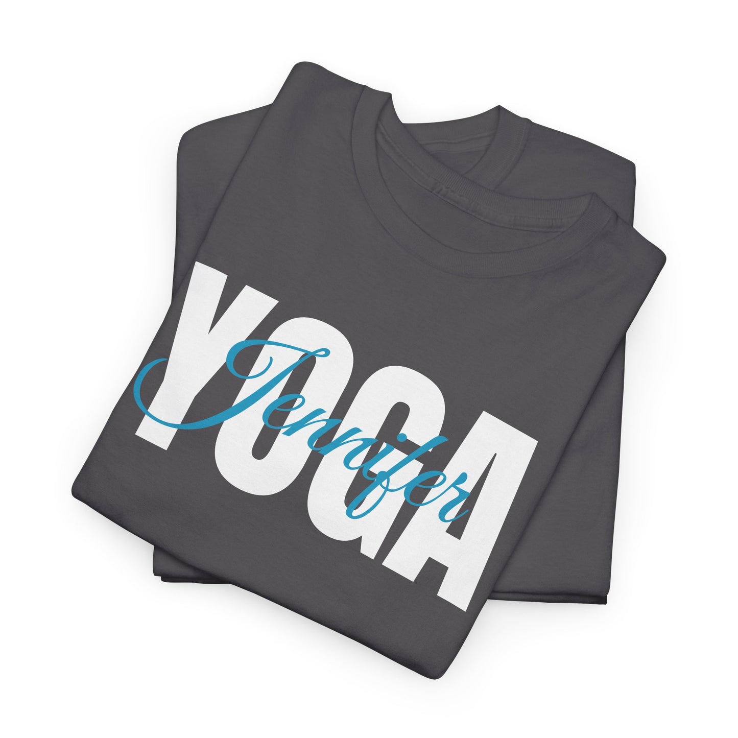 Personalized Yoga Shirt with Custom Name - Flashlander Gym Tee