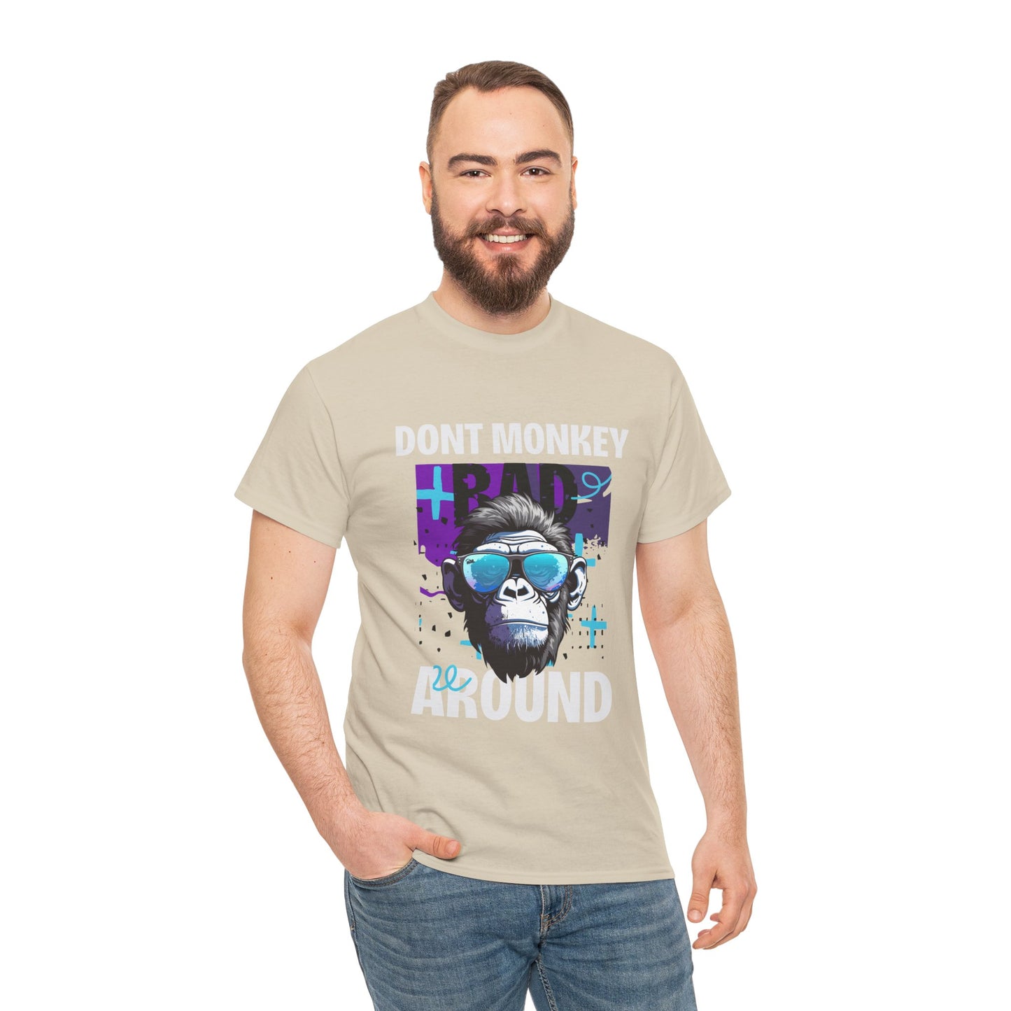 Dont Monkey Around - Flashlander Gym Shirt